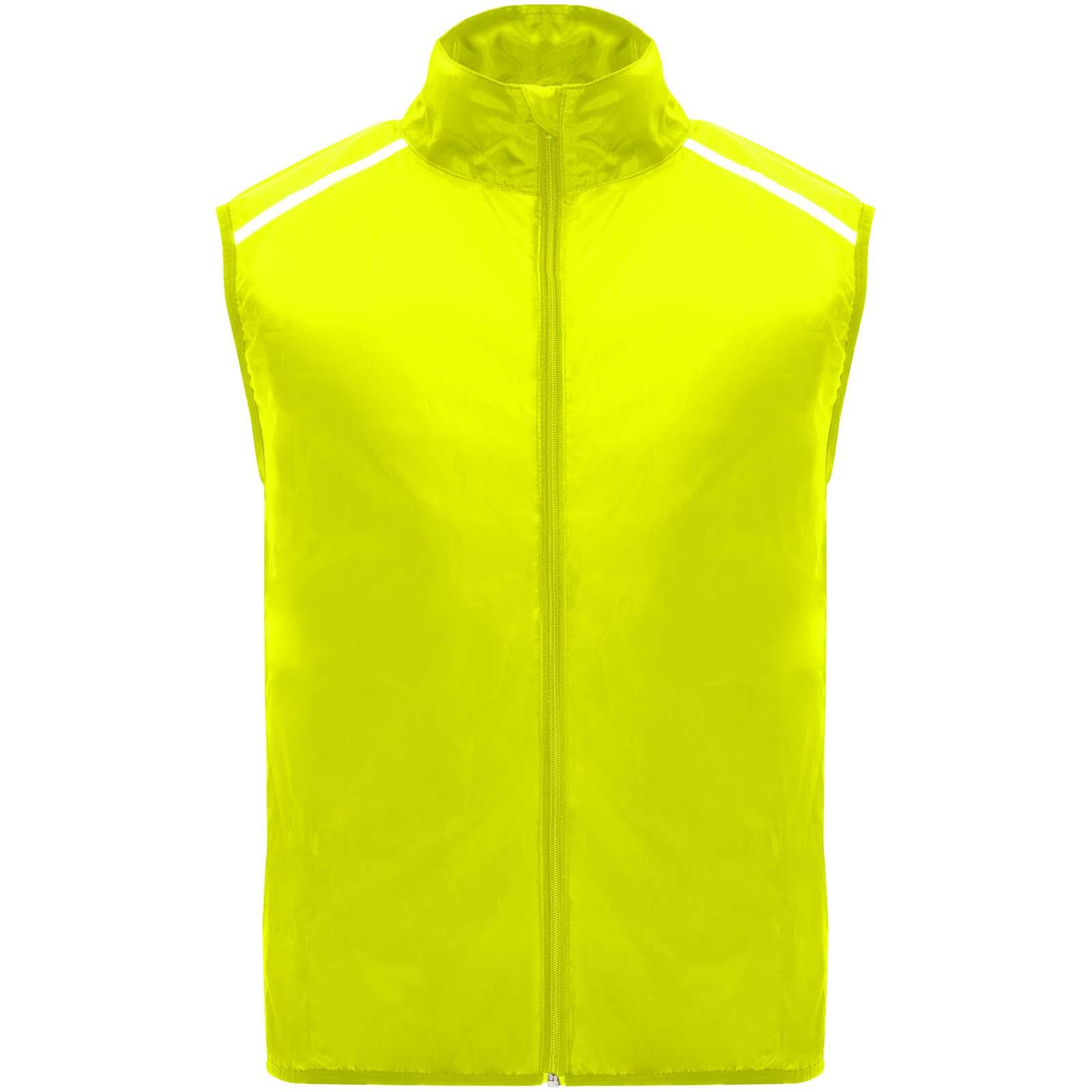 Roly Jannu lichte unisex hardloopbodywarmer