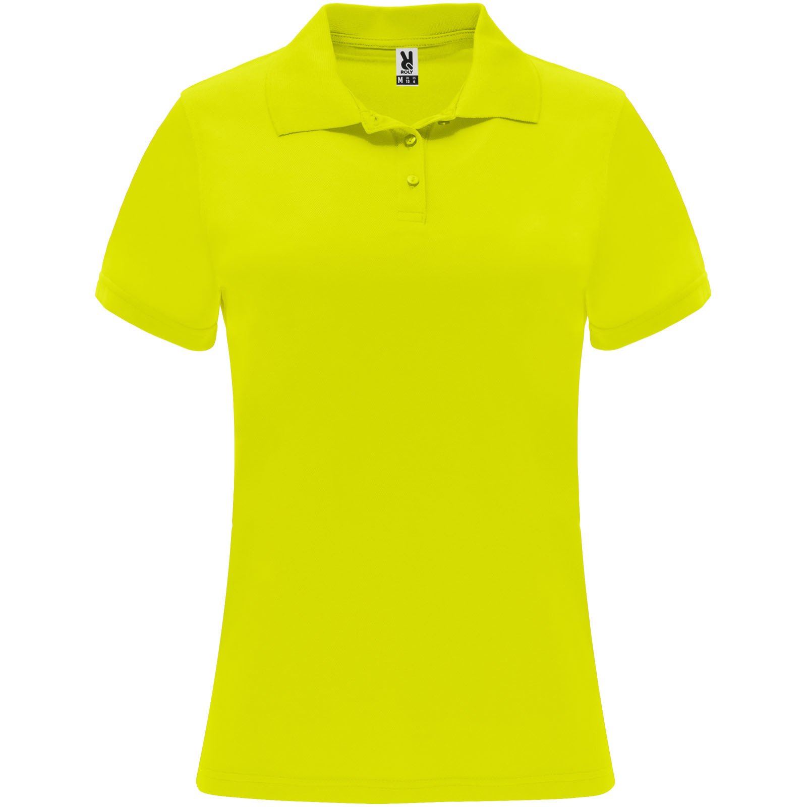 Roly Monzha Kurzarm-Sportpolo für Damen