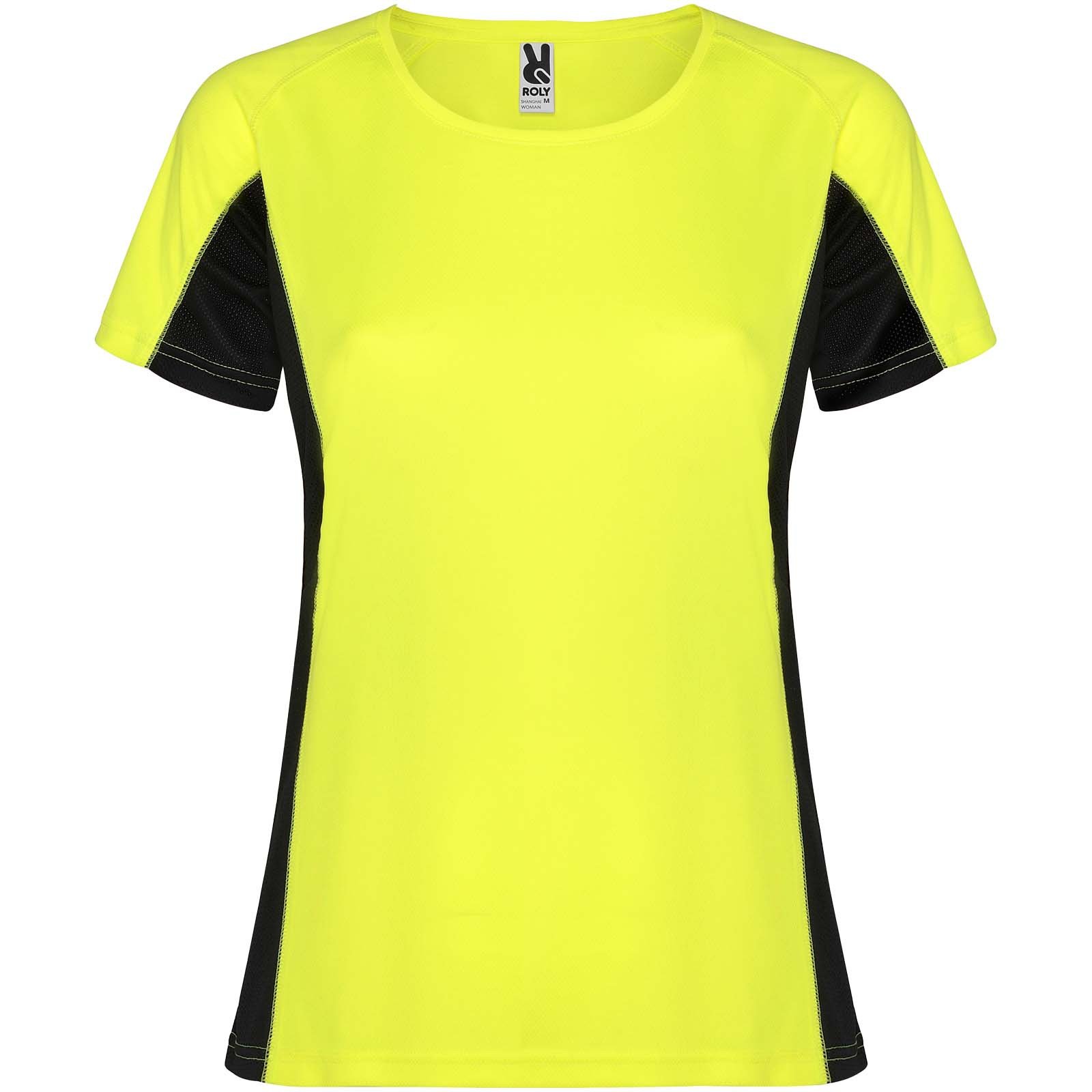 Roly Shanghai Kurzarm Sport T-Shirt für Damen