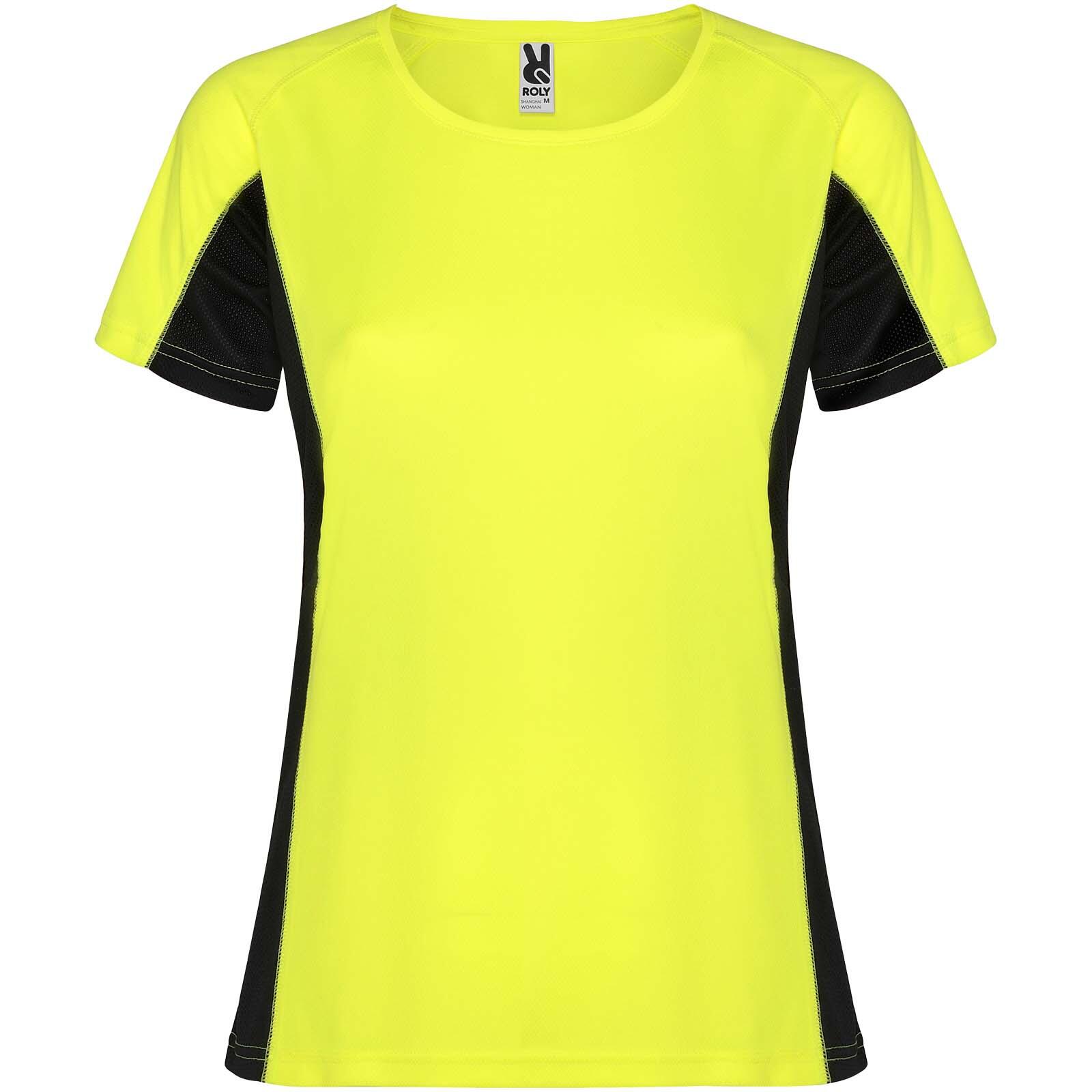 Roly Shanghai T-shirt de sport à manches courtes pour femme