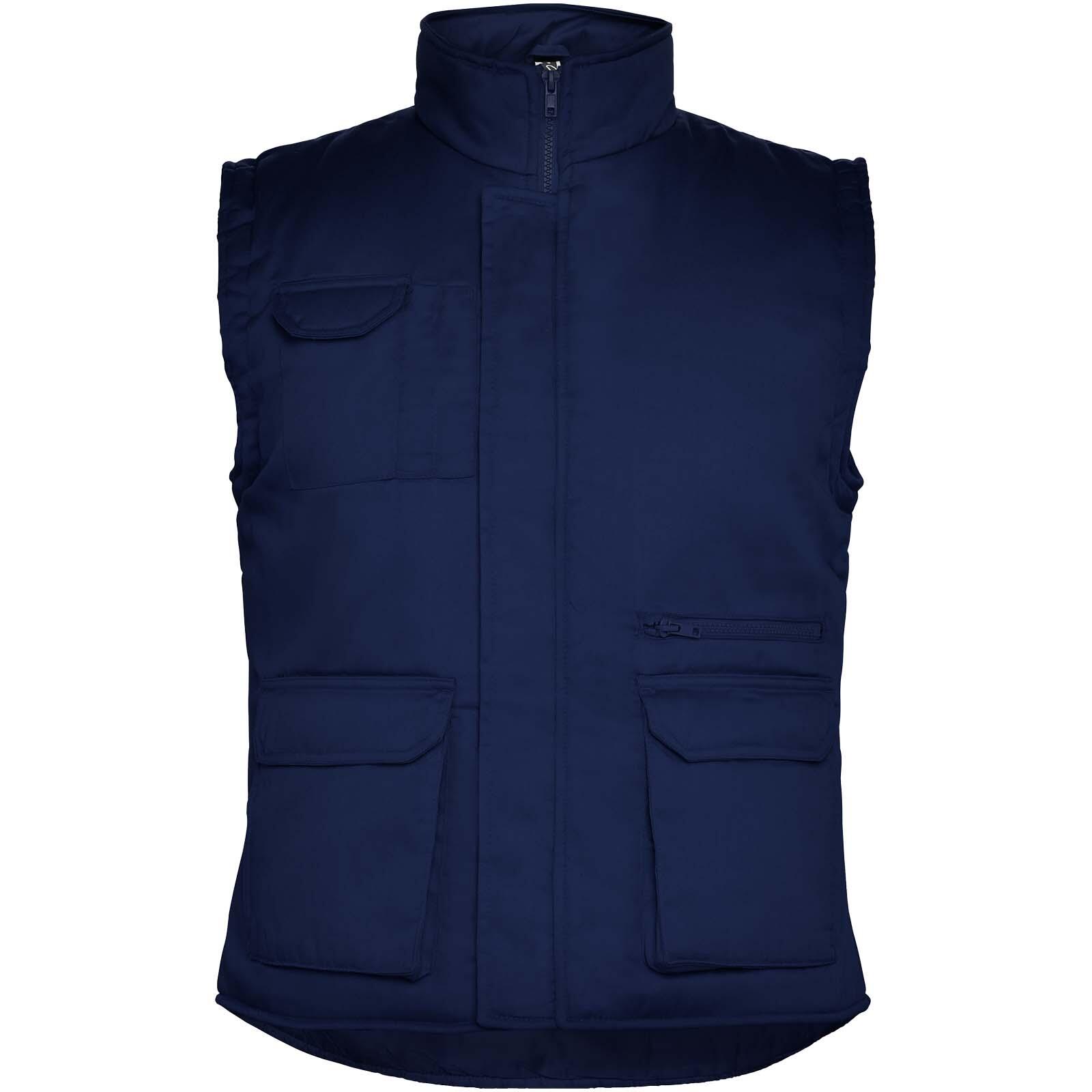 Roly WRK Almanzor multifunctionele werkbodywarmer met hoge kraag