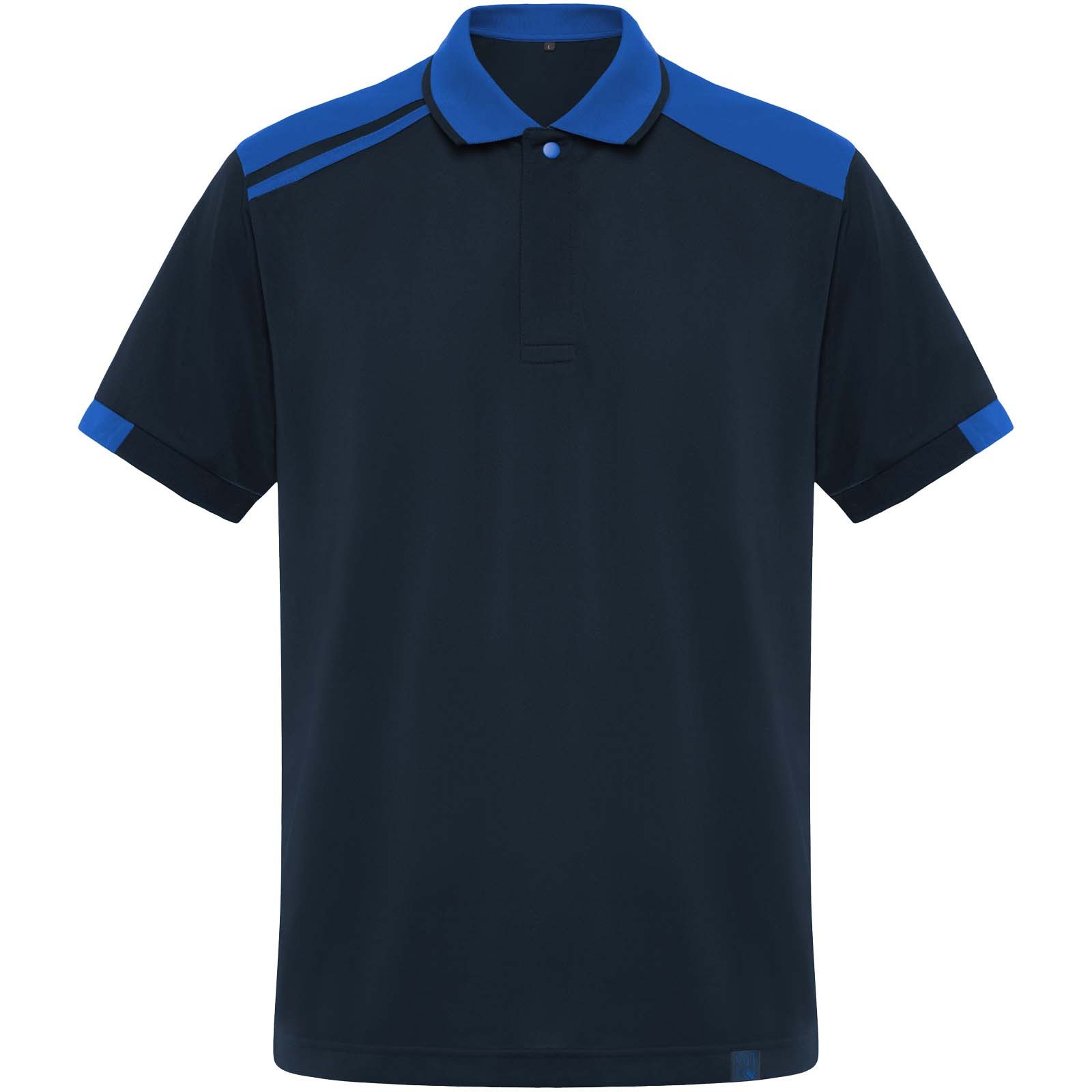 Roly WRK Samurai 160 g/m² unisex antibacterial short sleeve polo