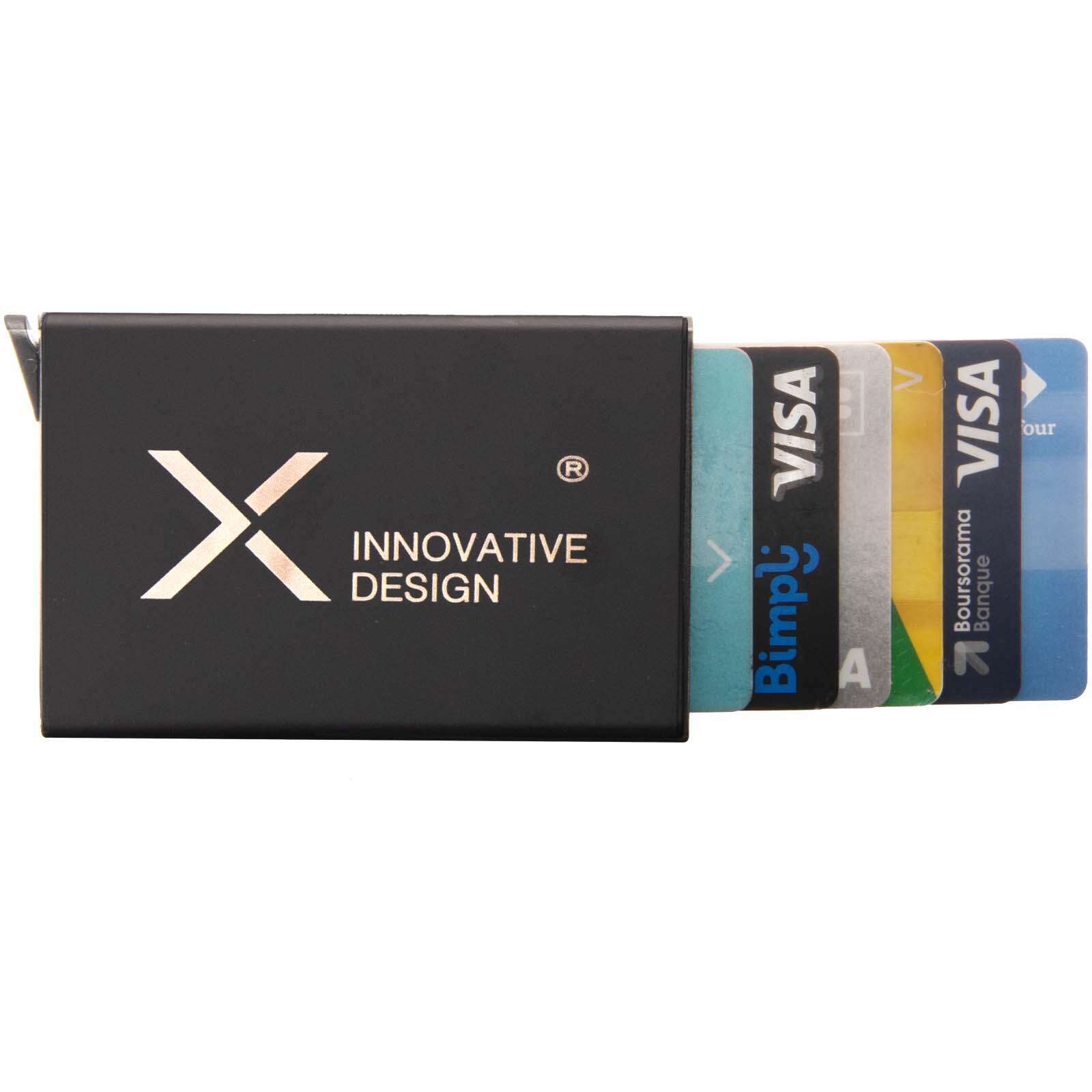 SCX.design O35 Magnetischer RFID-Kartenhalter