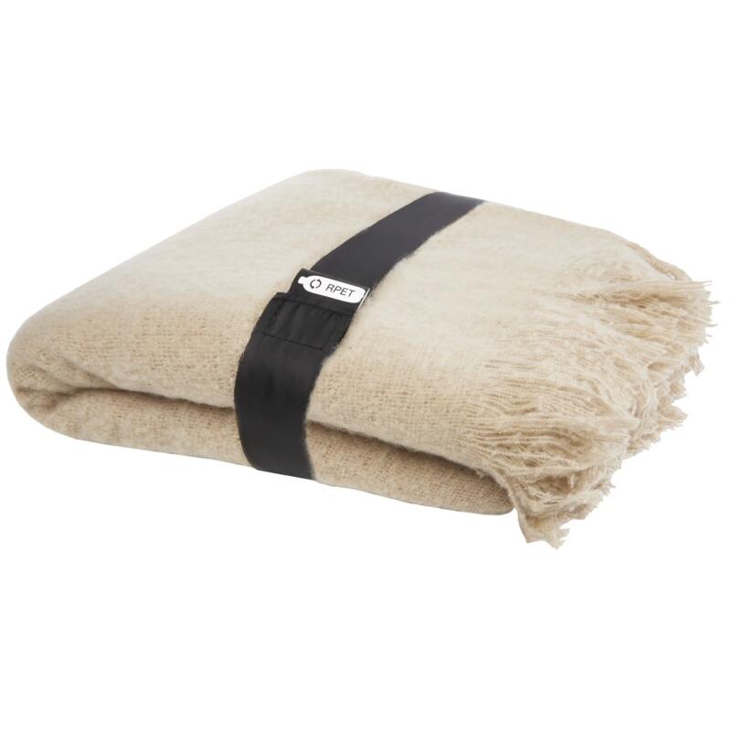 Seasons Ivy rPET couverture en mohair