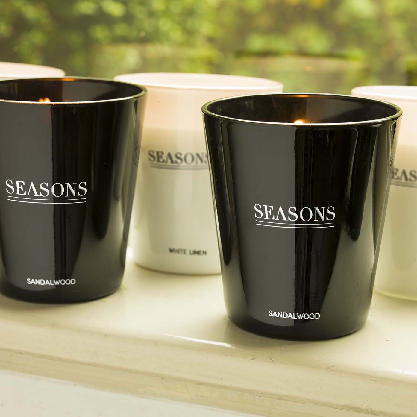 Seasons Lunar scented candle PrintSimple