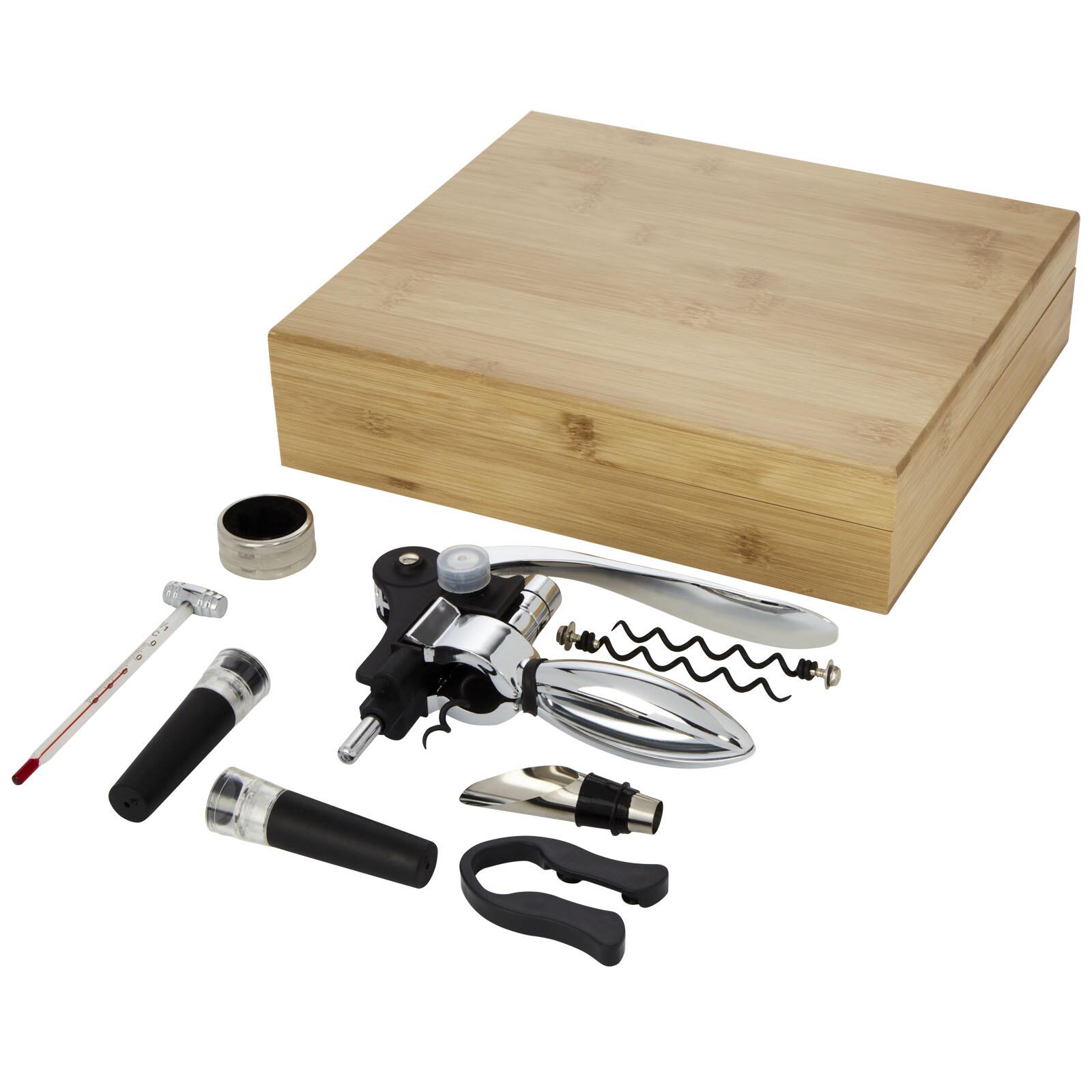 Seasons Malbick 9-piece wine set