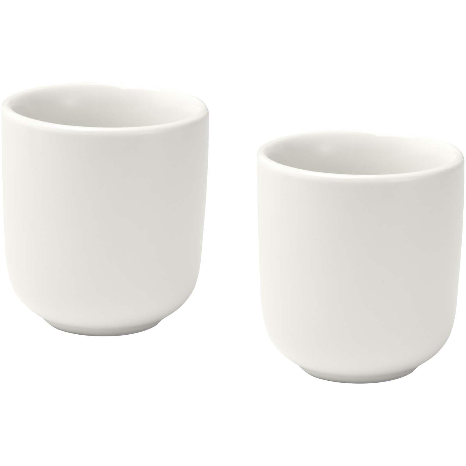 Seasons Male 90 ml Keramik Espressotassen – 2er Set