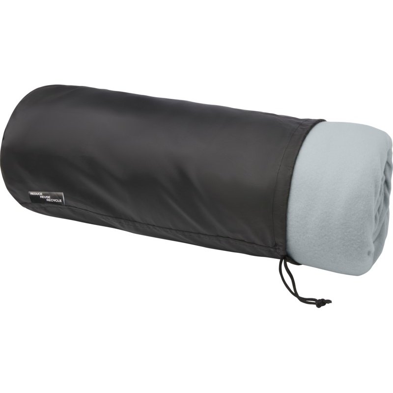 Seasons Marigold rPET sherpa fleece deken