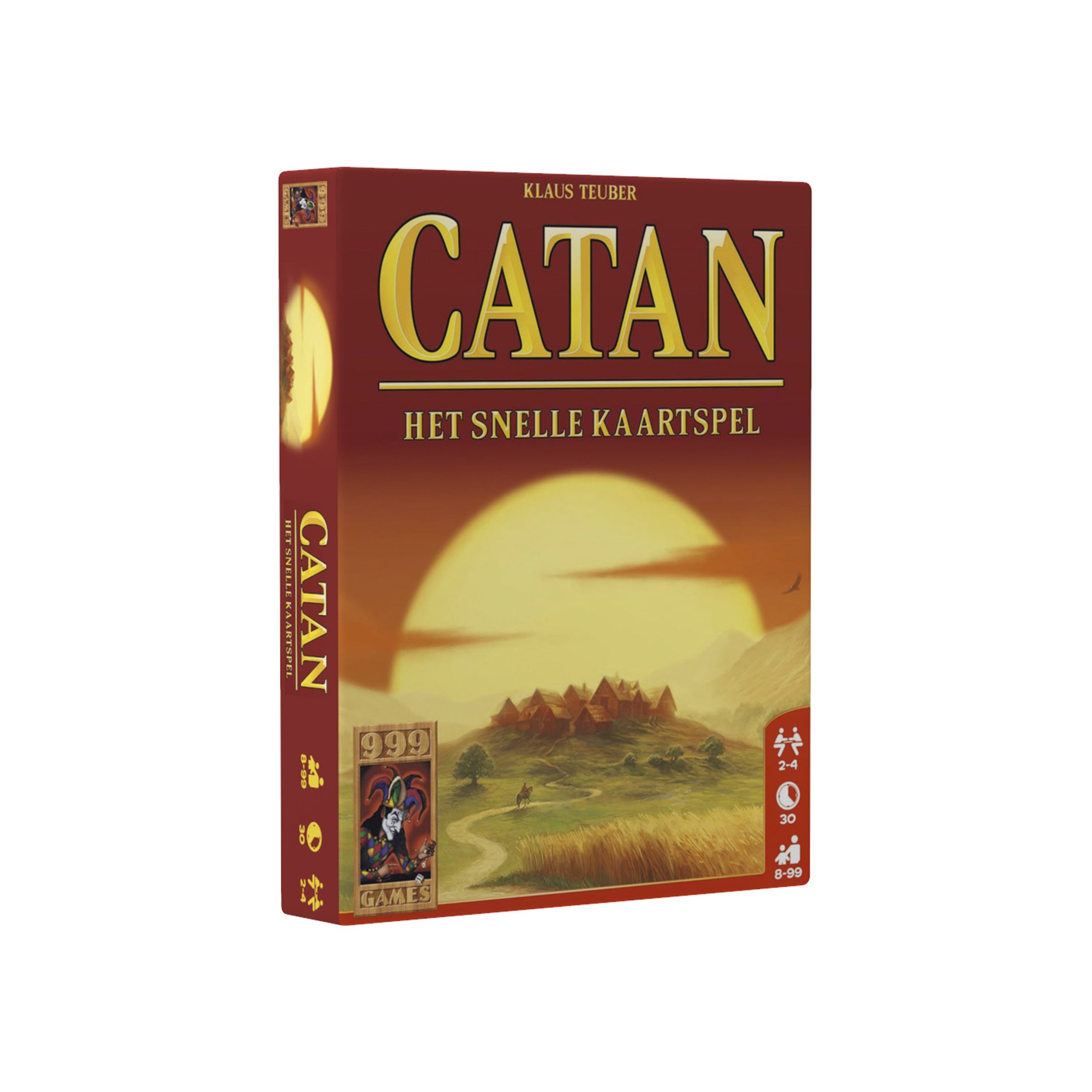 Settlers of catan card game