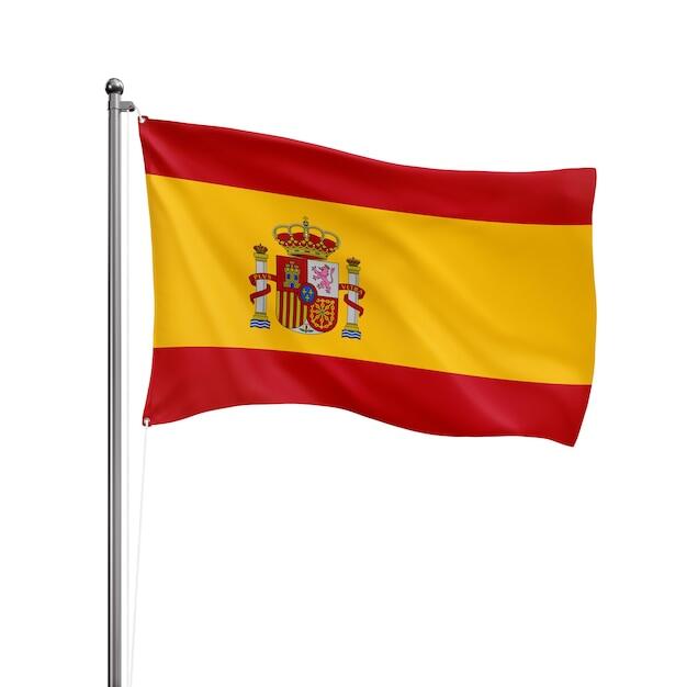 Spanische Flagge