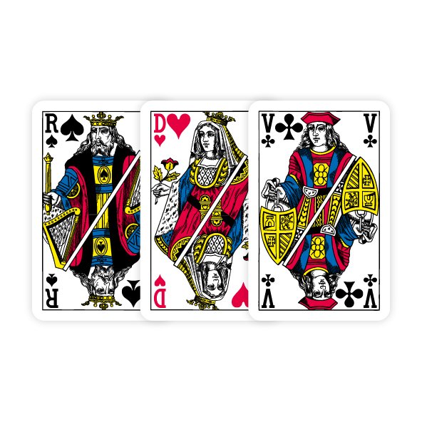 speelkaarten | logo of foto PrintSimple