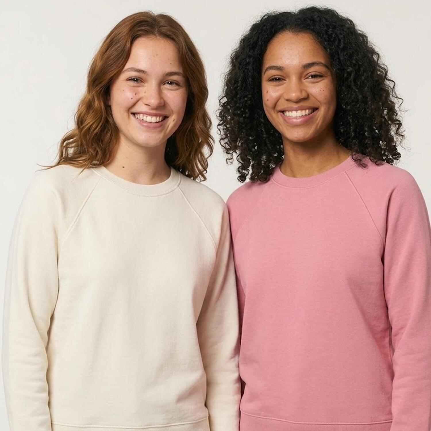 Stanley & Stella Clara sweat-shirt raglan femme STSW217