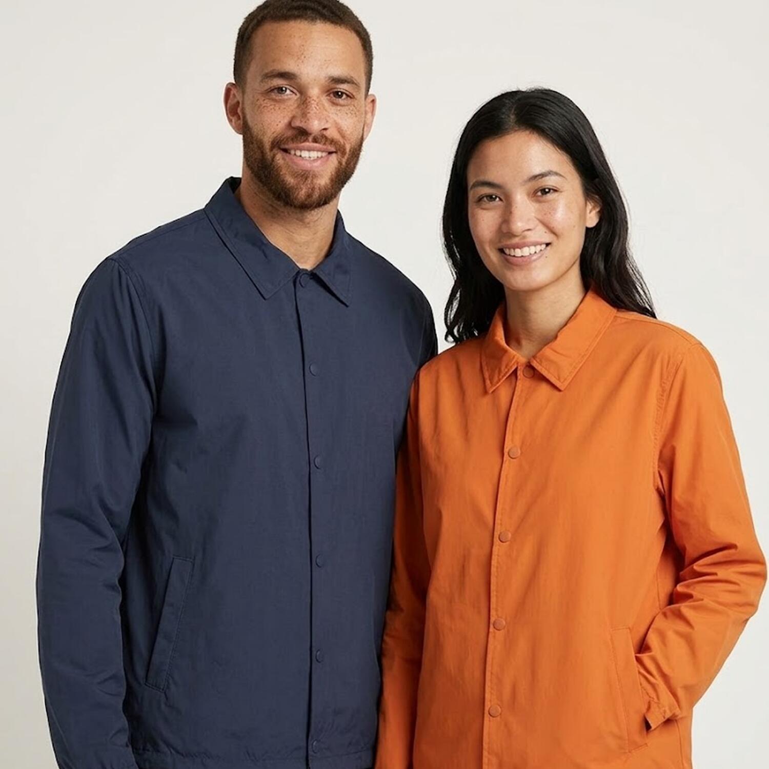 Stanley & Stella Coacher unisex coach jacket STJU833