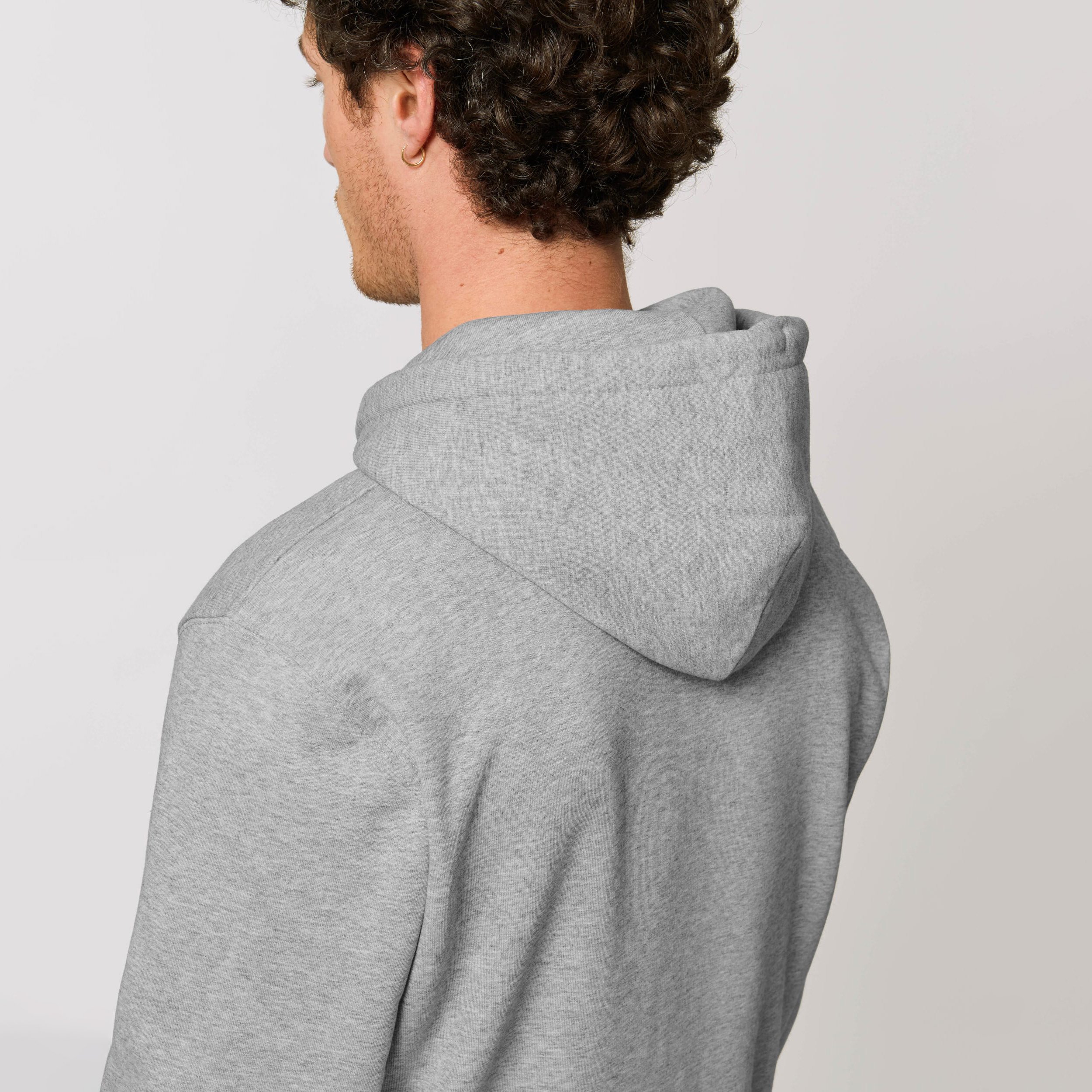 Stanley & Stella hoodie with logo | High quality | PrintSimple
