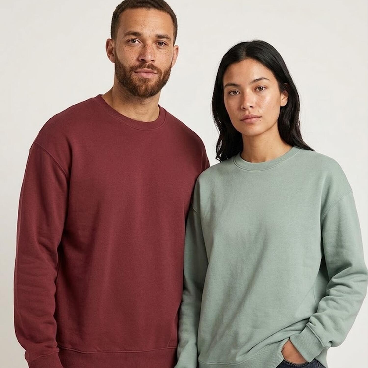 Stanley & Stella Ledger Dry long-sleeve sweatshirt STSU798