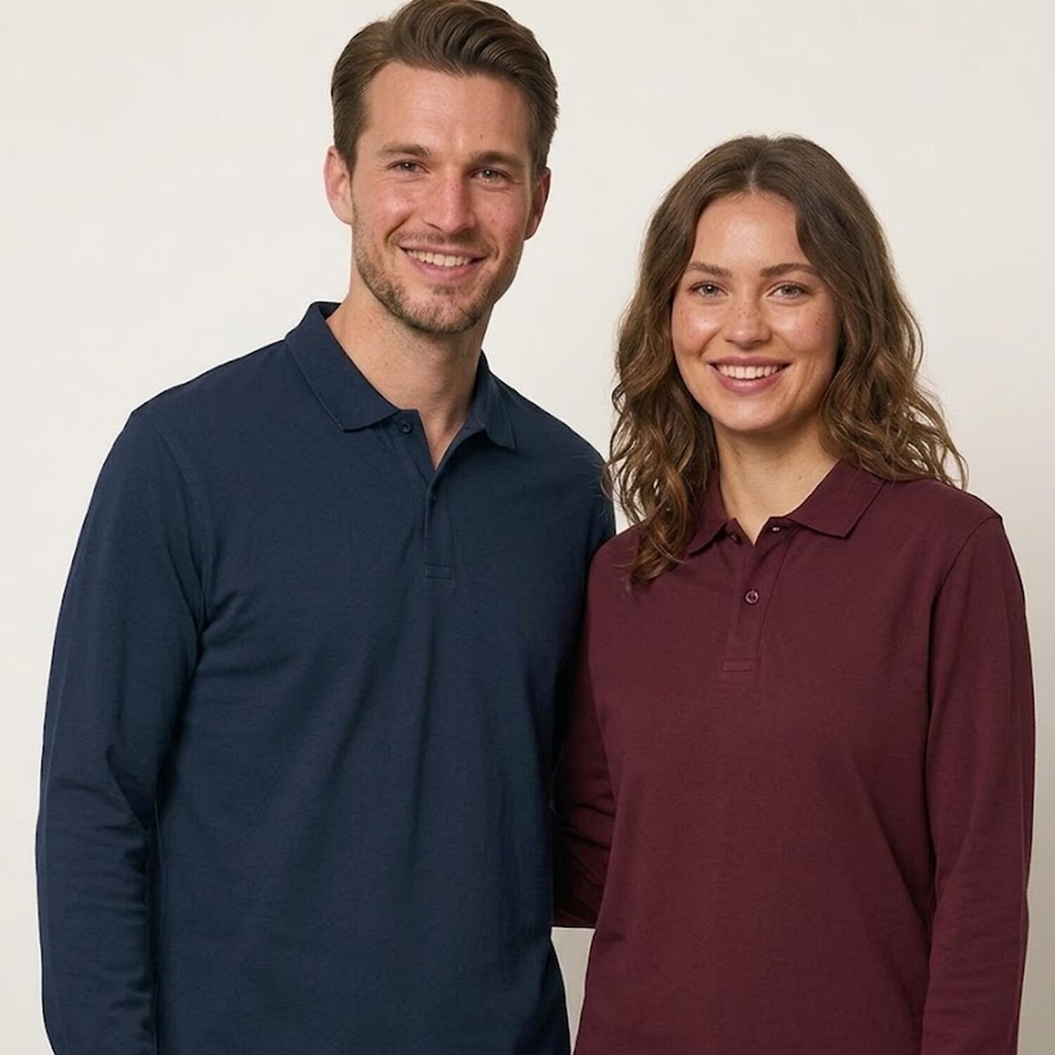 Stanley & Stella Prepster 2.0 polo unisexe à manches longues STPU223