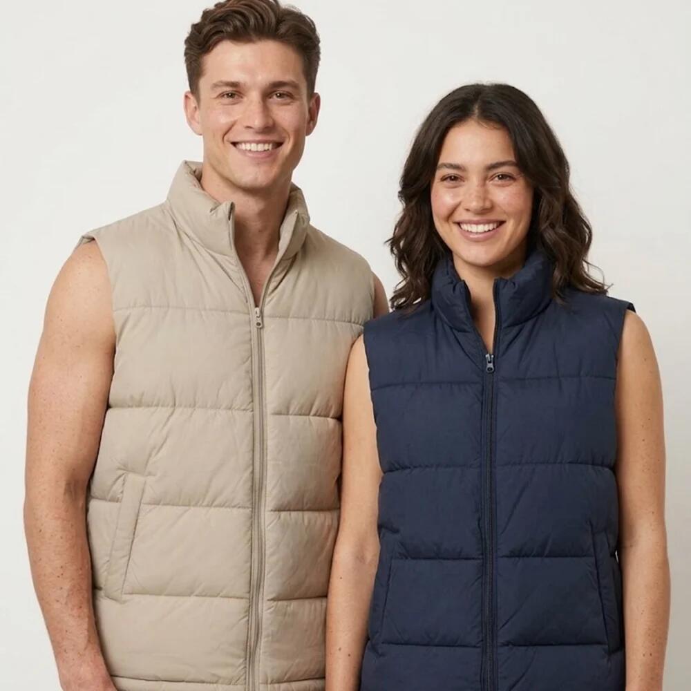 Stanley & Stella Puffer bodywarmer unisex STJU250