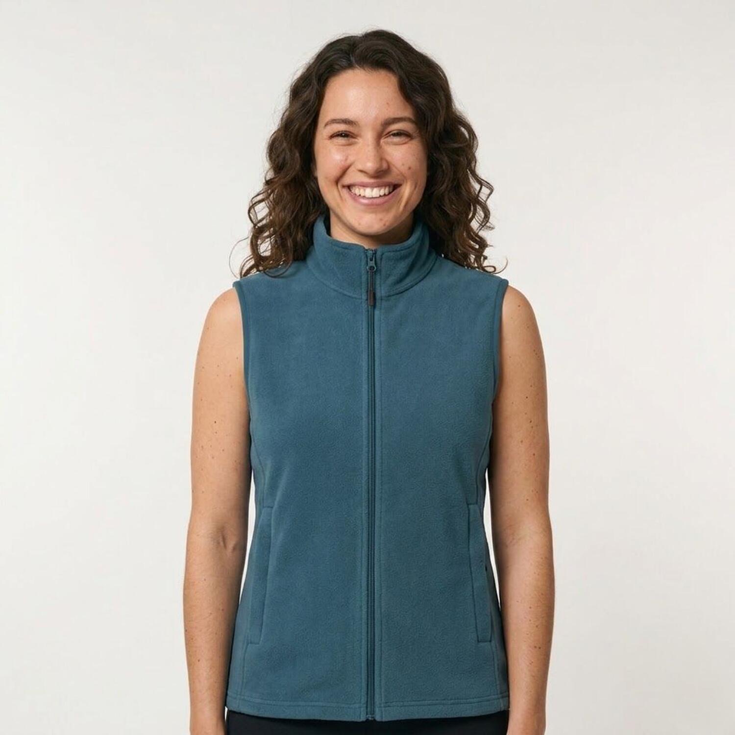 Stanley & Stella Quester women's sleeveless fleece jacket STJW241