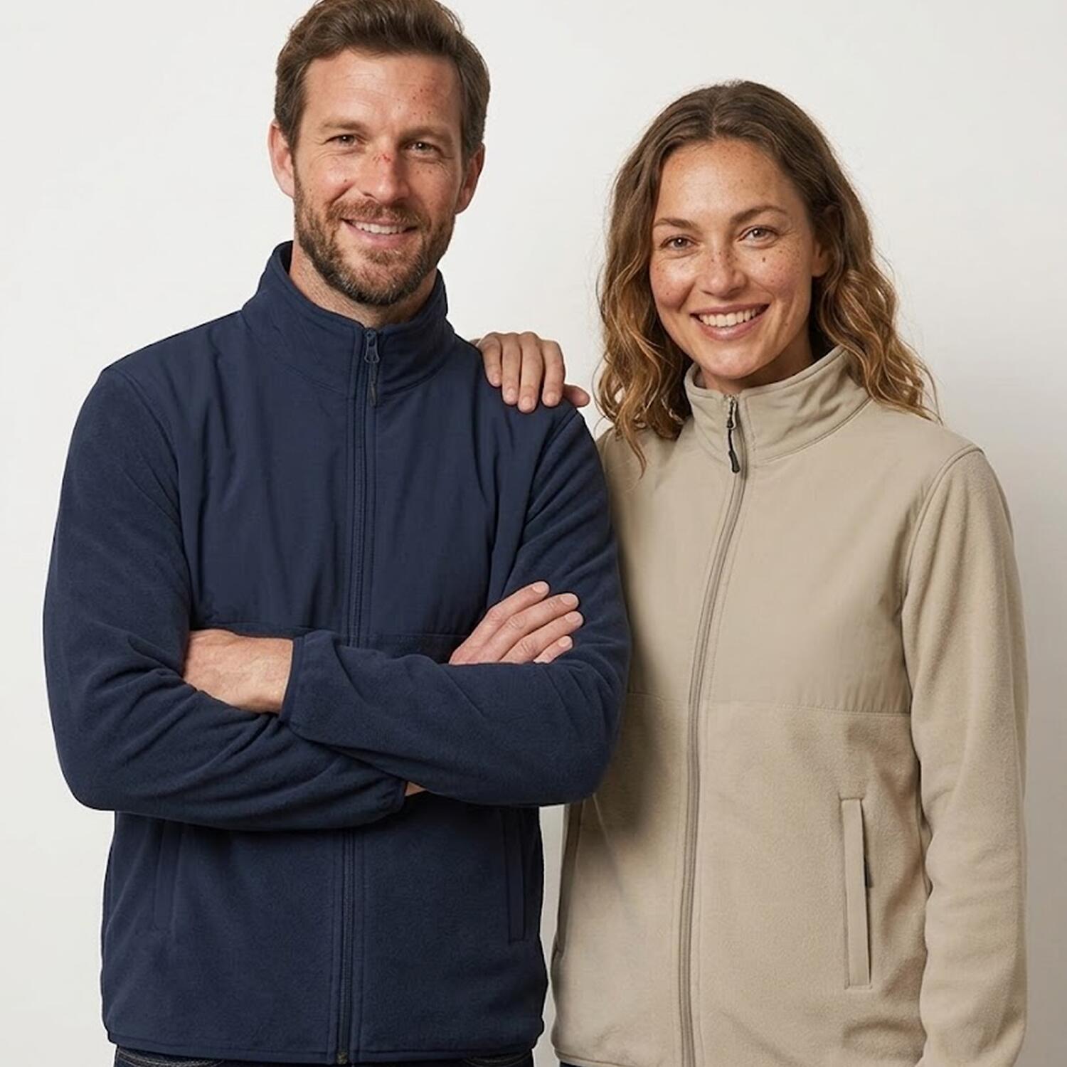 Stanley & Stella Trekker unisex fleecejack STJU242