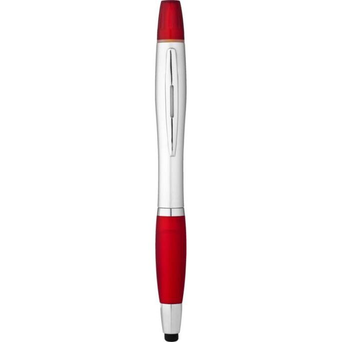 Stylo à  bille à  stylet Bullet Nash, encre noire