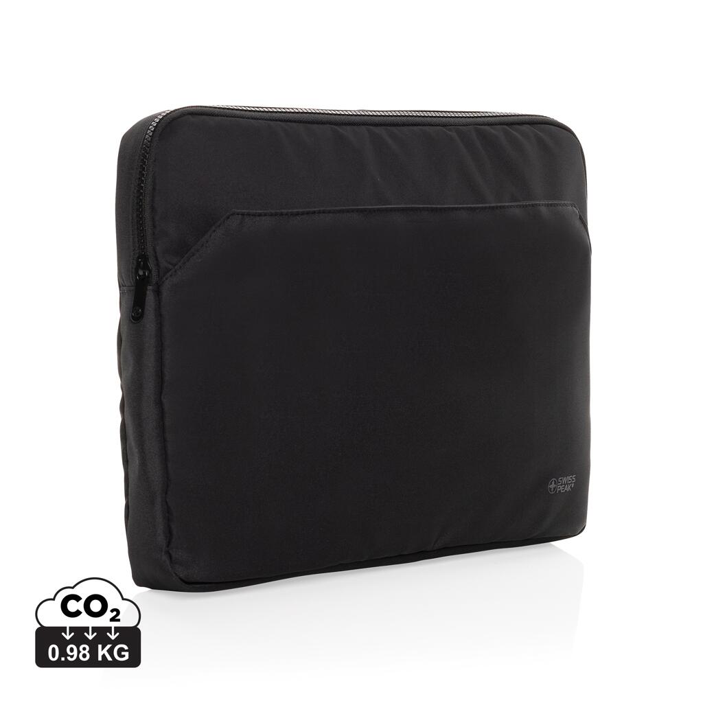 Swiss Peak Aware™ RPET Essential 15,6 inch laptopsleeve