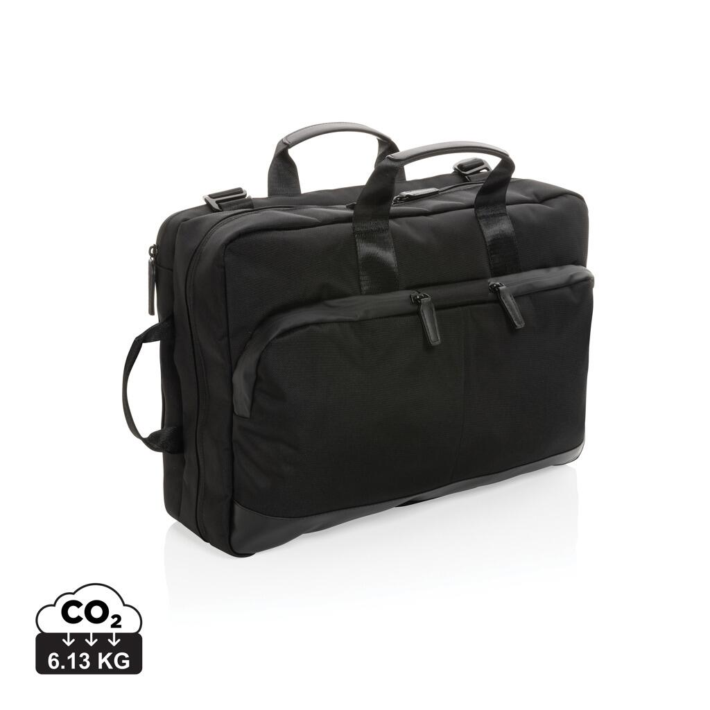 Swiss Peak AWARE™ sacoche à dos 2-en-1 pour ordinateur portable