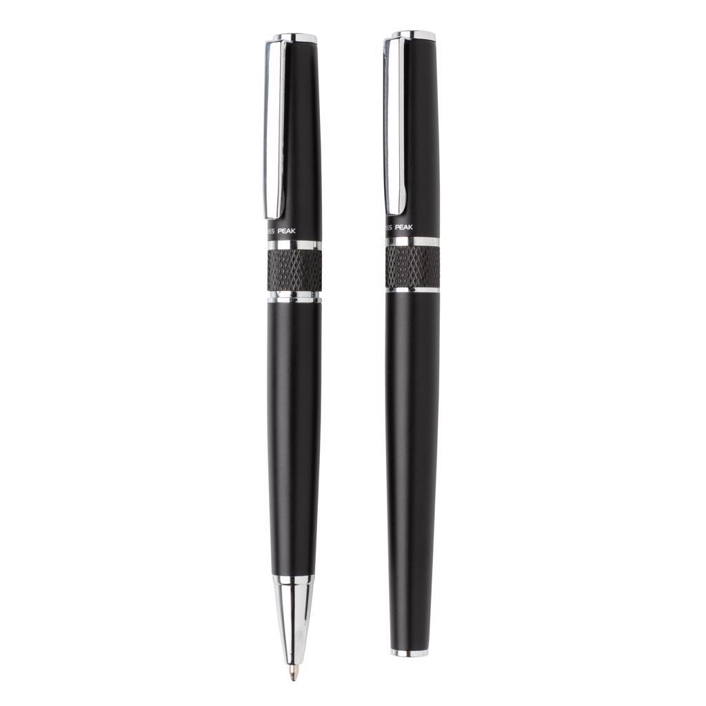 Swiss Peak Deluxe Schreibset, blaue Tinte