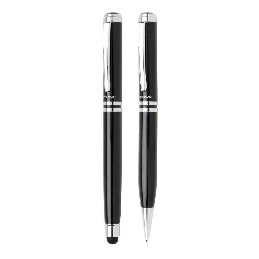 Swiss Peak Executive Schreibset, blaue Tinte