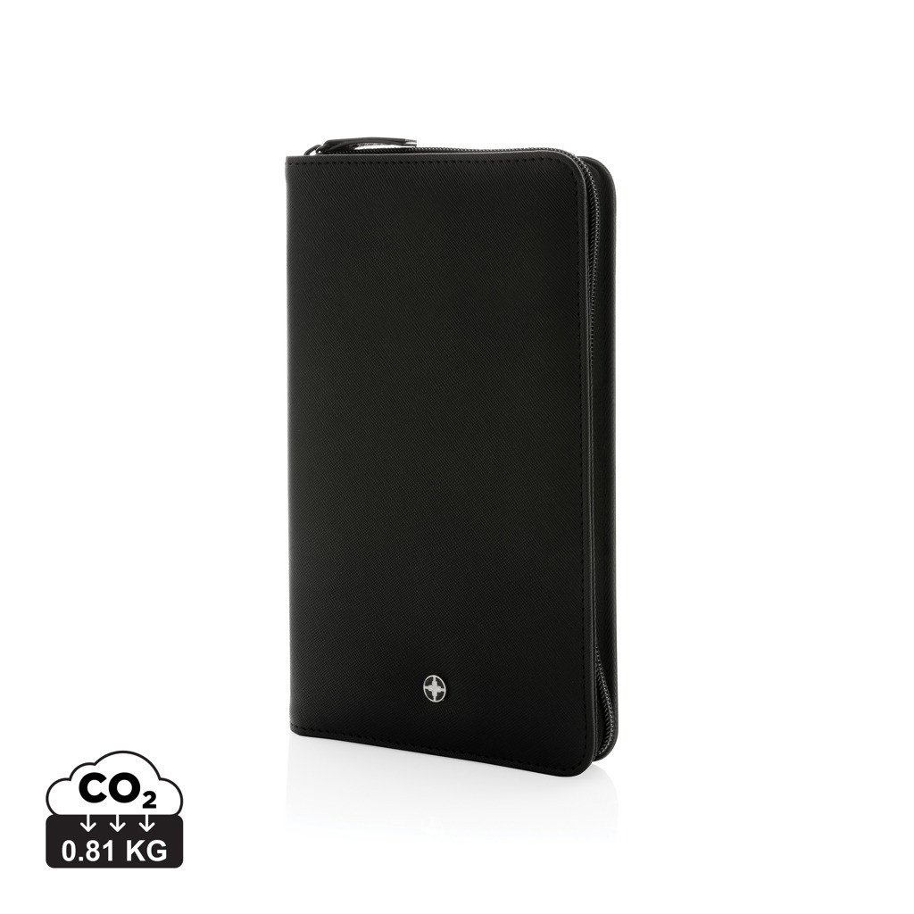 Swiss Peak Heritage RCS rPU RFID Reisebrieftasche