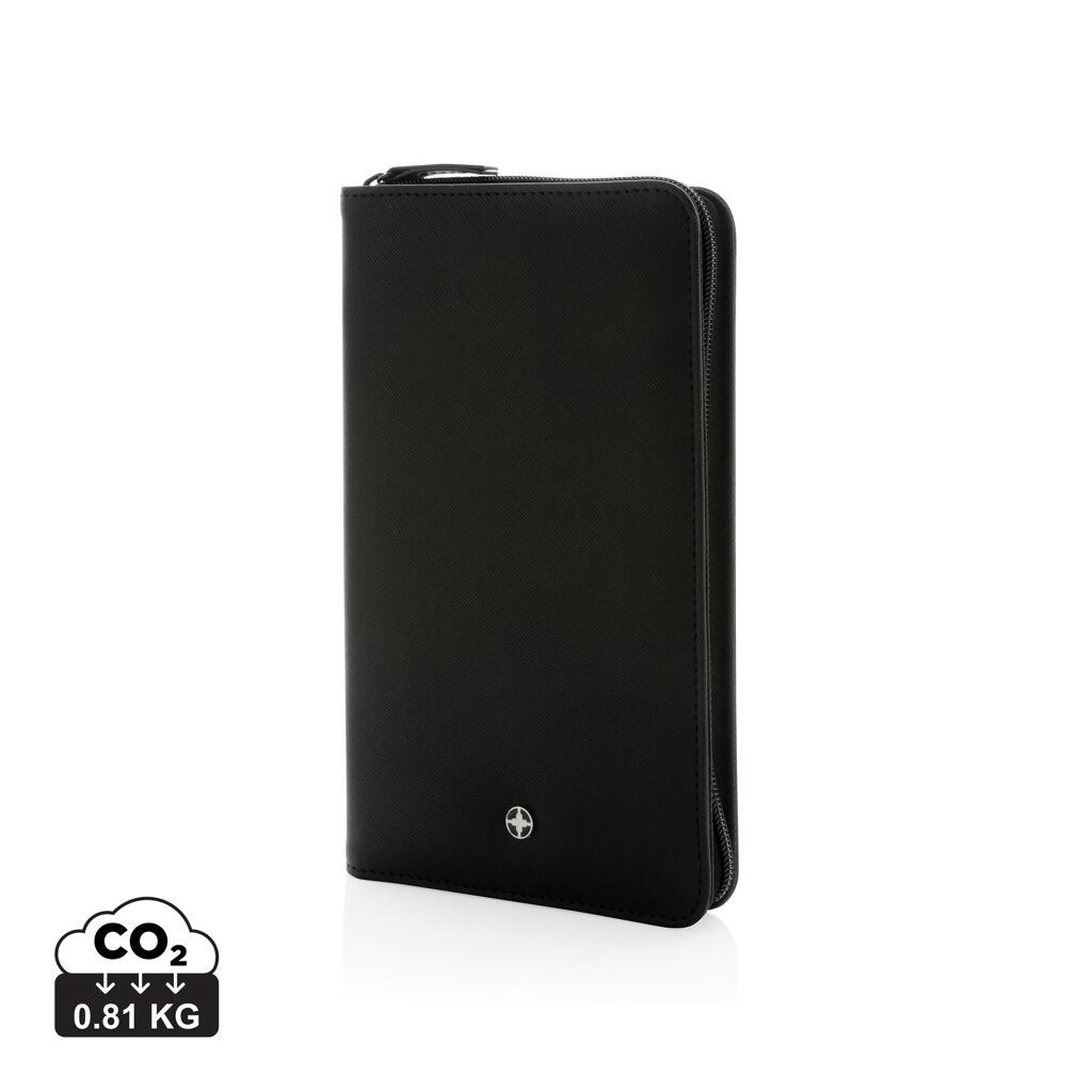 Swiss Peak Heritage RCS rPU RFID Reisebrieftasche