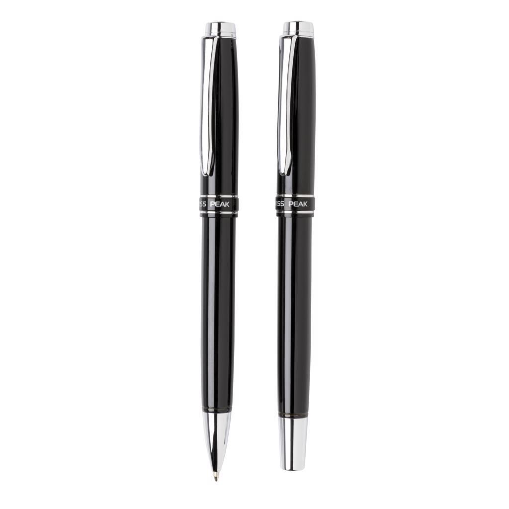 Swiss Peak Heritage Schreibset, blaue Tinte