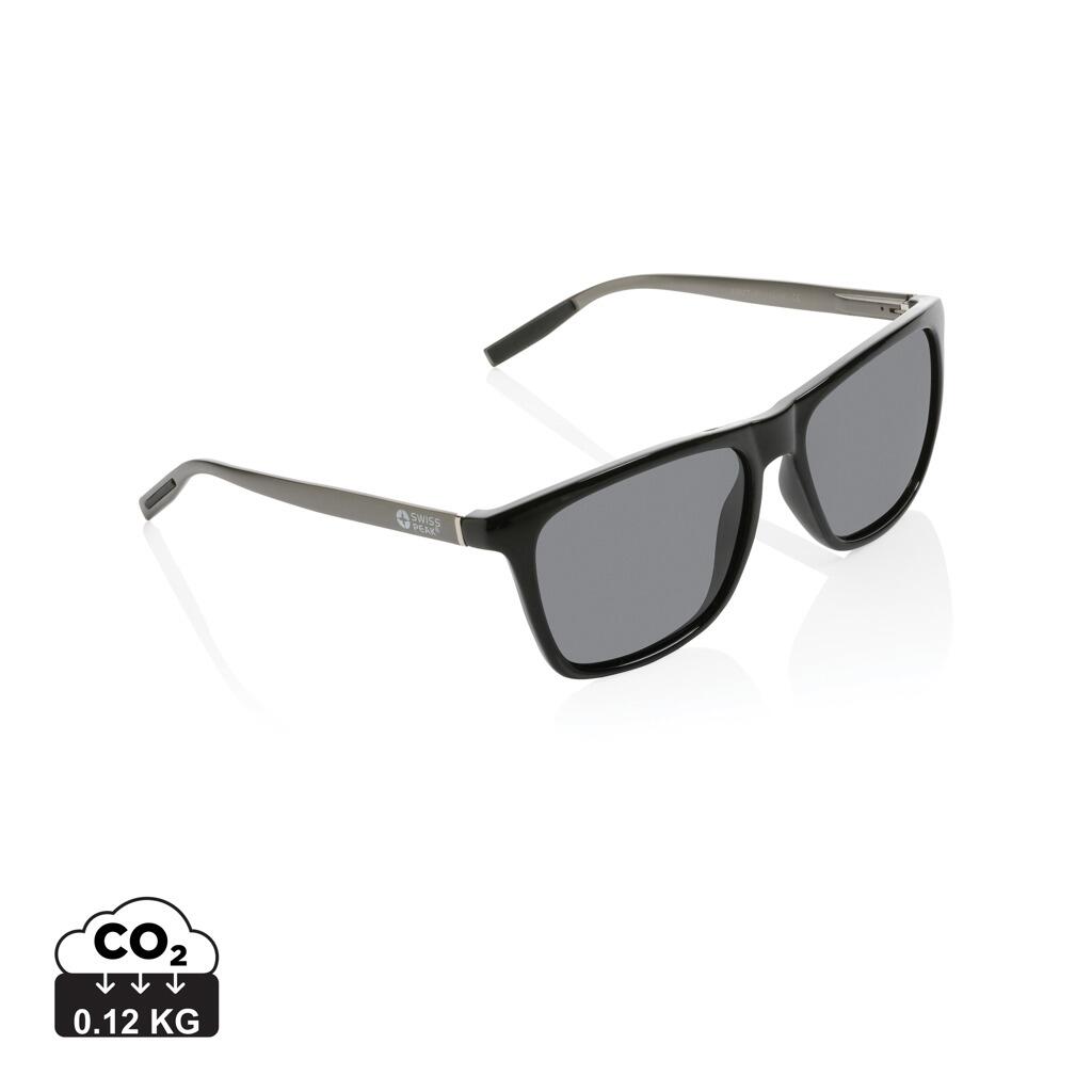 Swiss Peak lunettes de soleil polarisées en plastique recyclé RCS