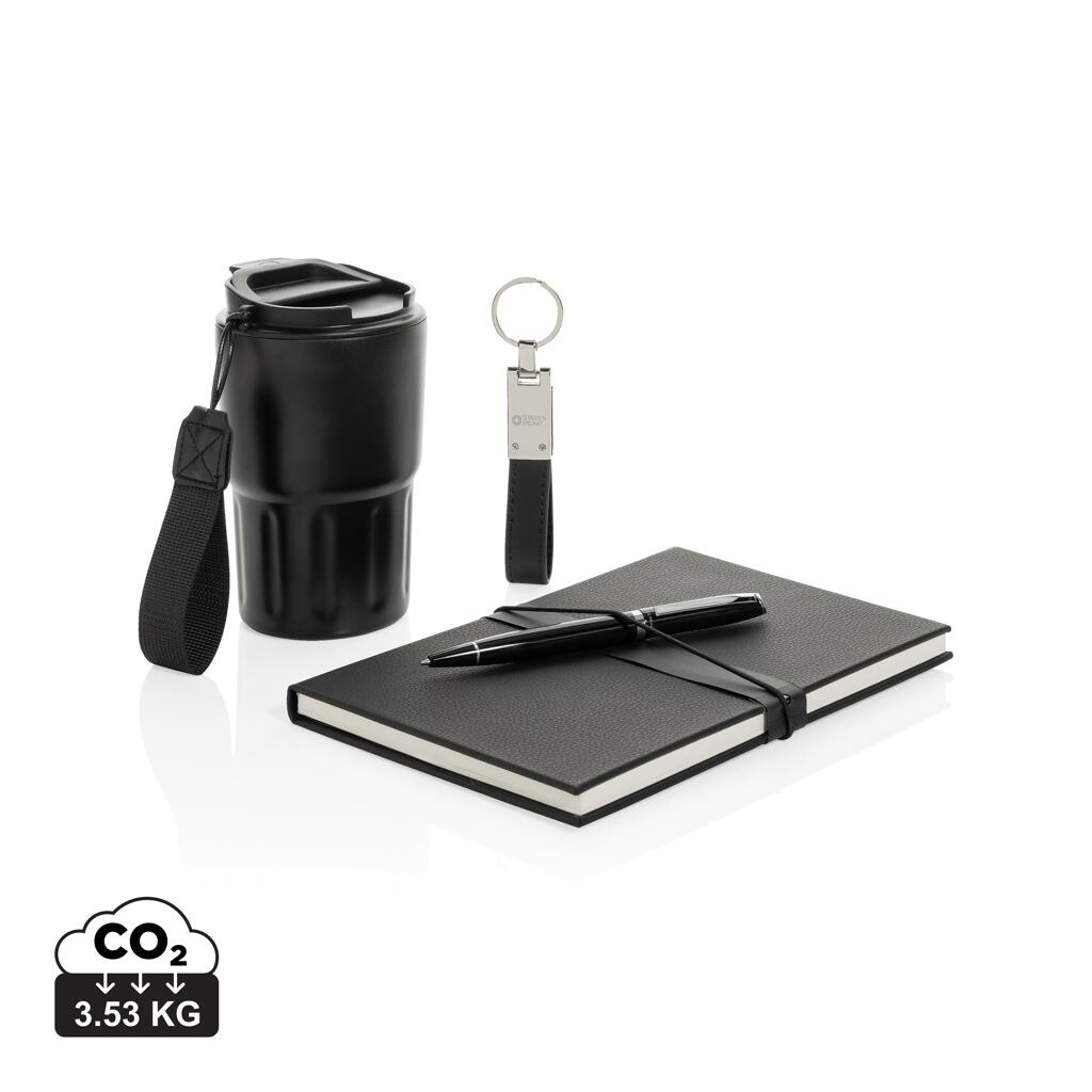 Swiss Peak RCS Deluxe Business Geschenkset mit Becher