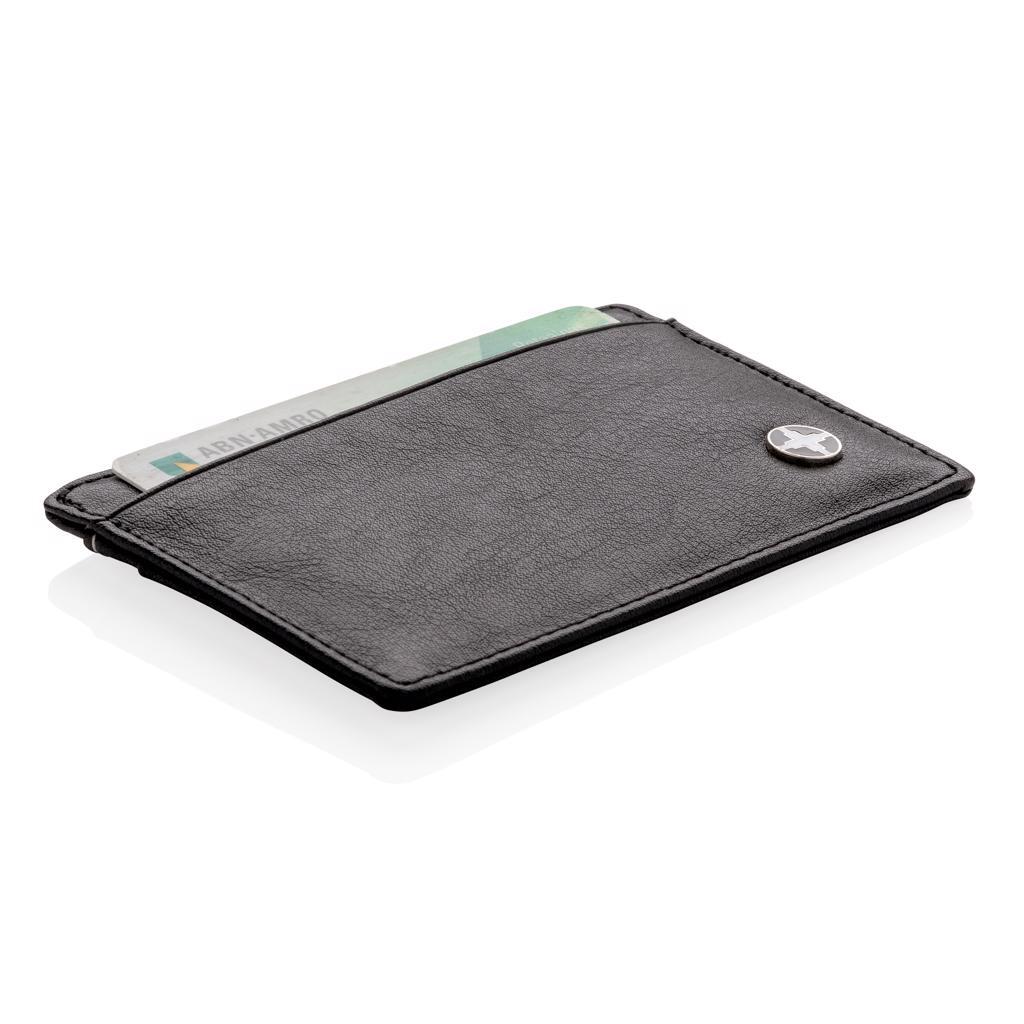 Swiss Peak RFID Anti-Skimming Kartenhalter