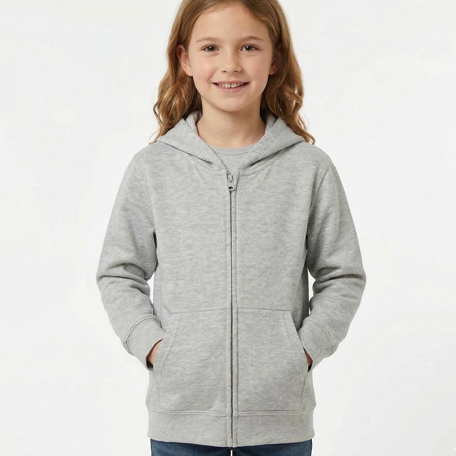 TH Clothes Amsterdam kids' hooded full-zip sweatshirt