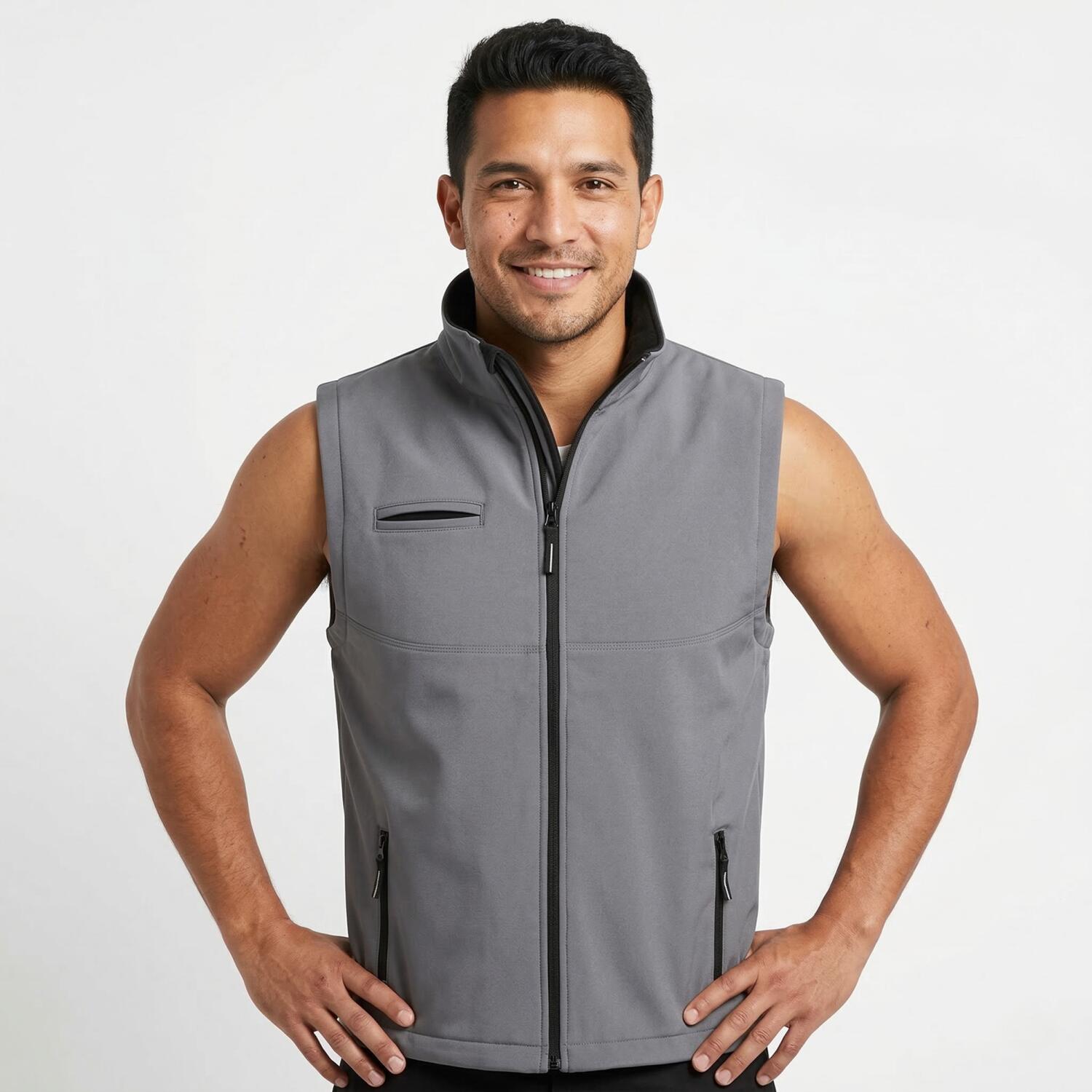 TH Clothes Baku softshell vest