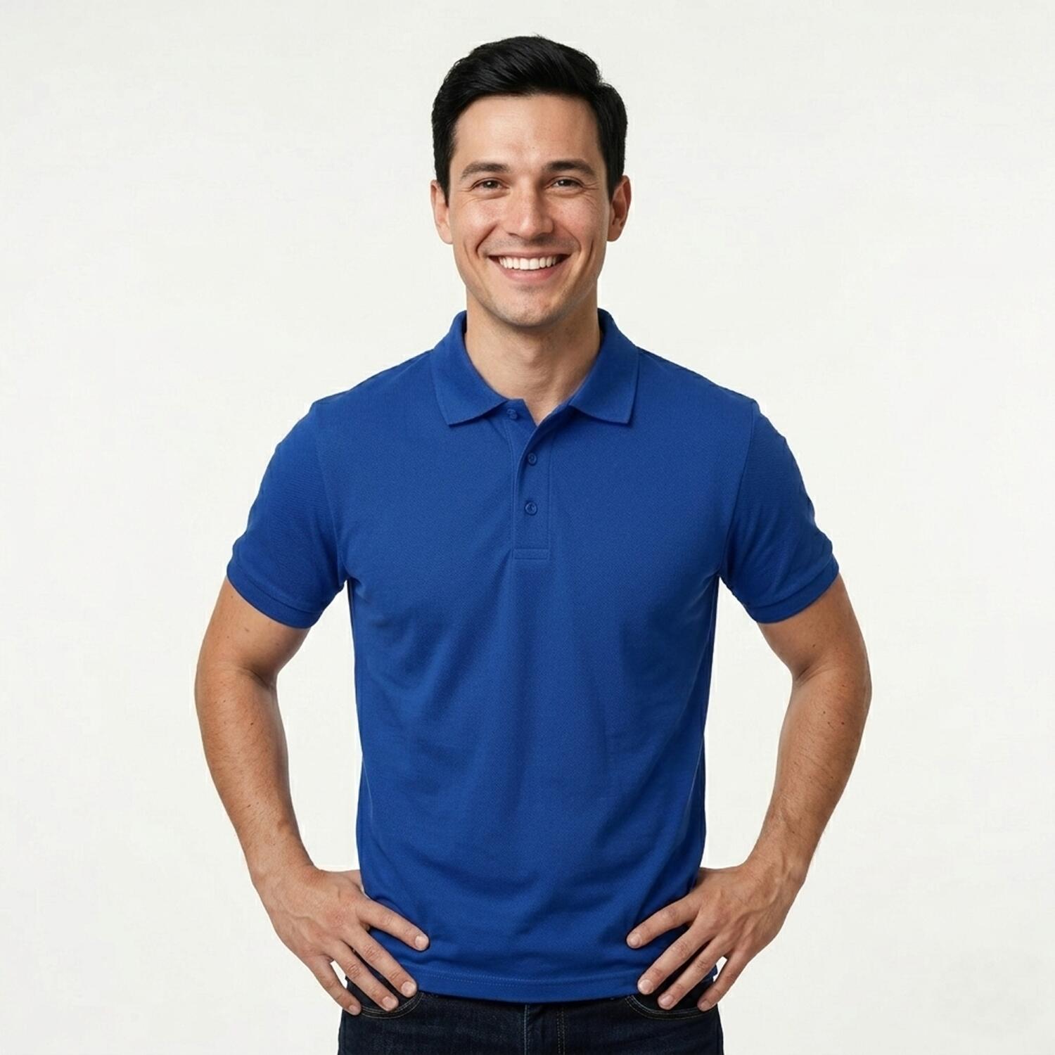 TH Clothes Berlin Poloshirt für Herren