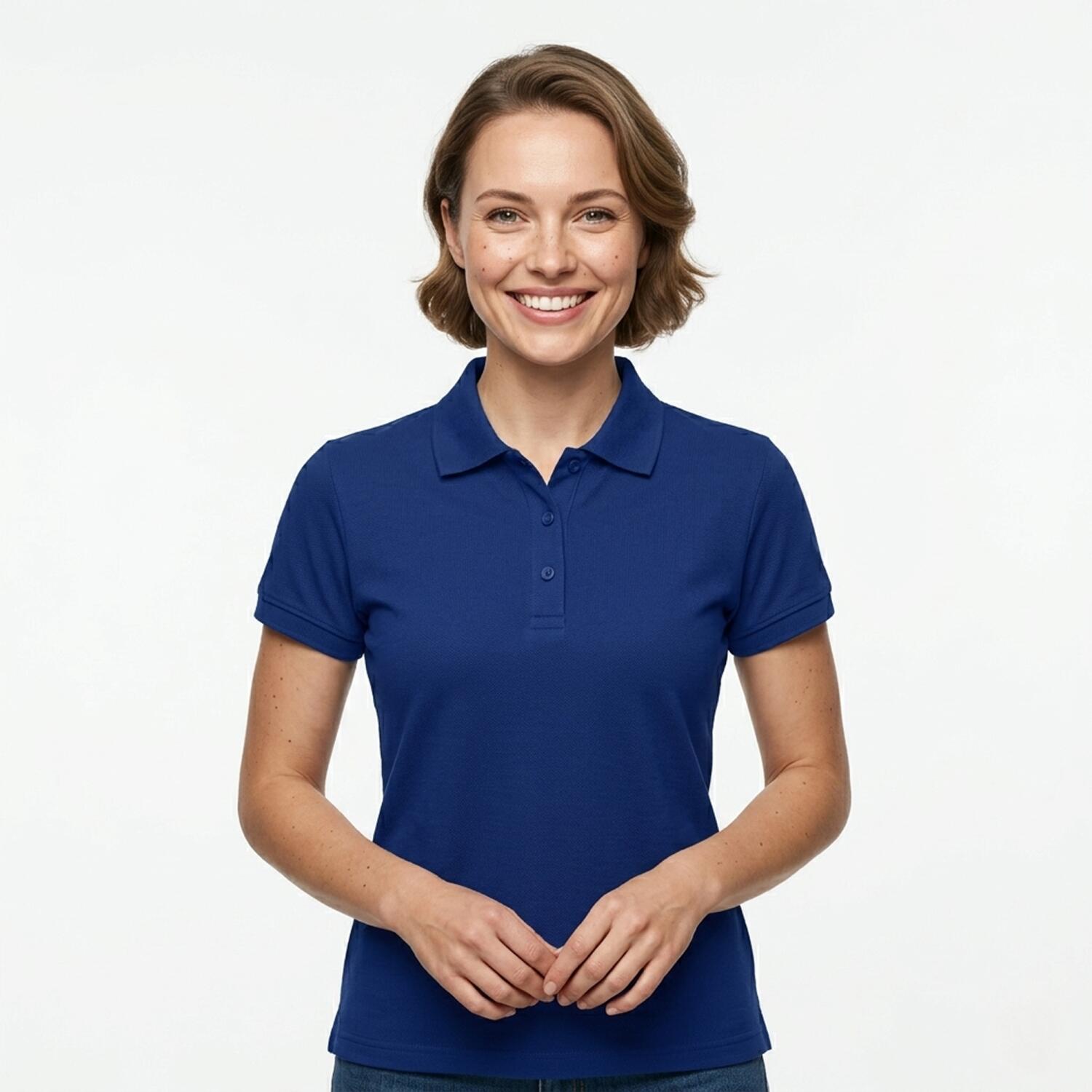 TH Clothes Berlin women's polo shirt
