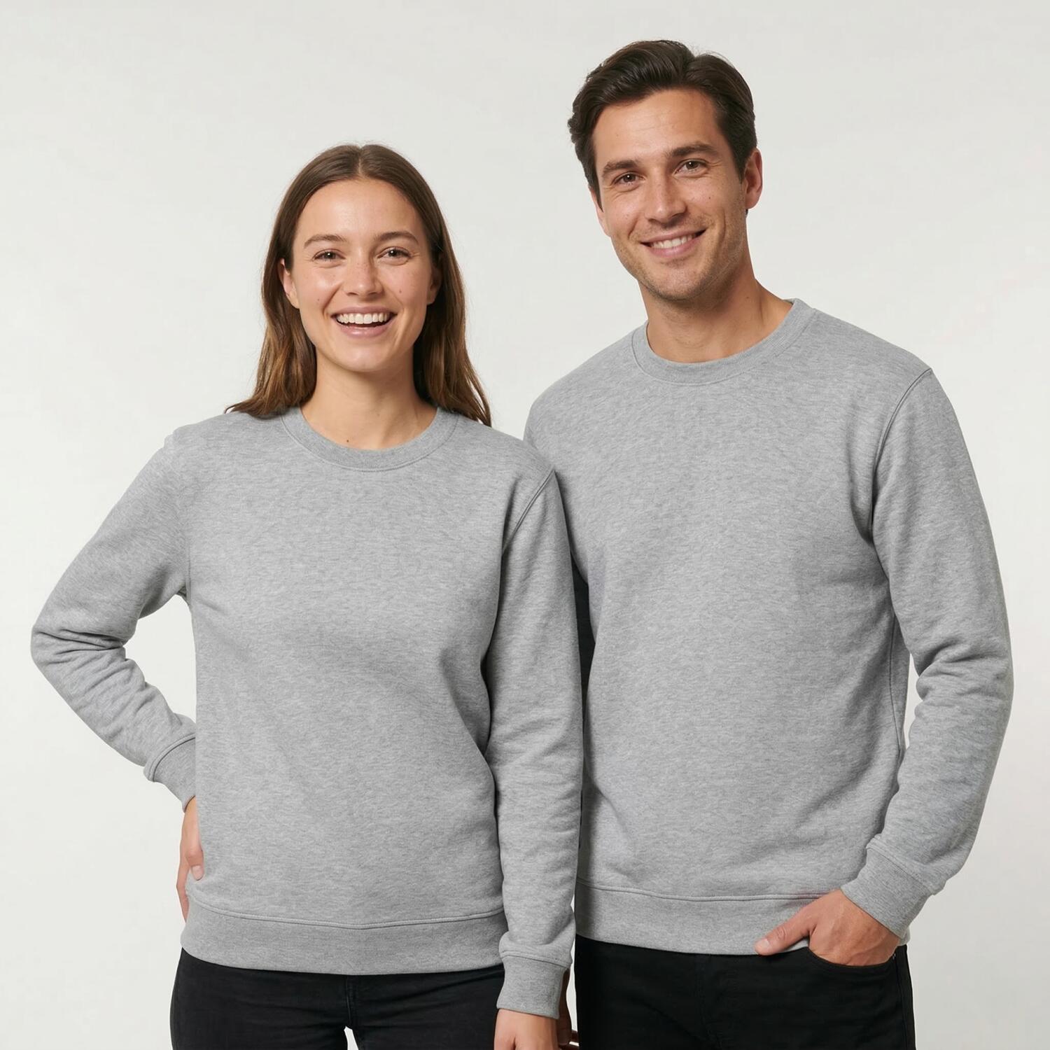 TH Clothes Berrio sweat-shirt unisexe à manches courtes