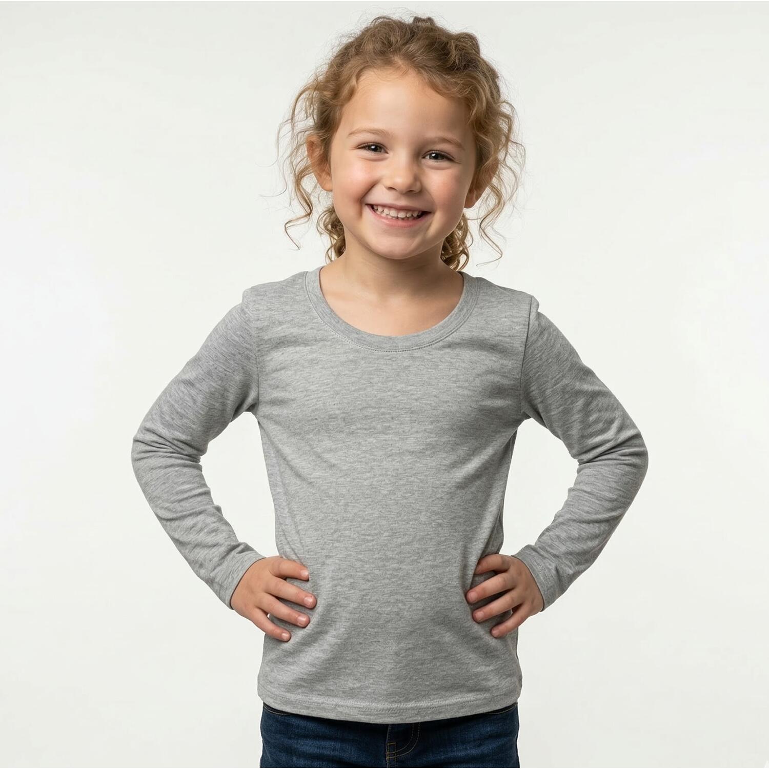 TH Clothes Bucharest kids' long-sleeve t-shirt