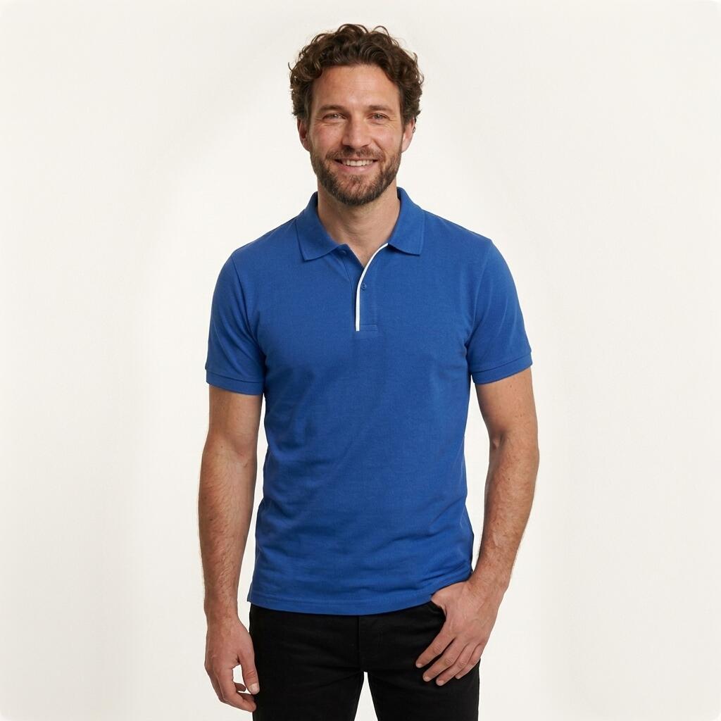 TH Clothes Dynamic technisch poloshirt heren