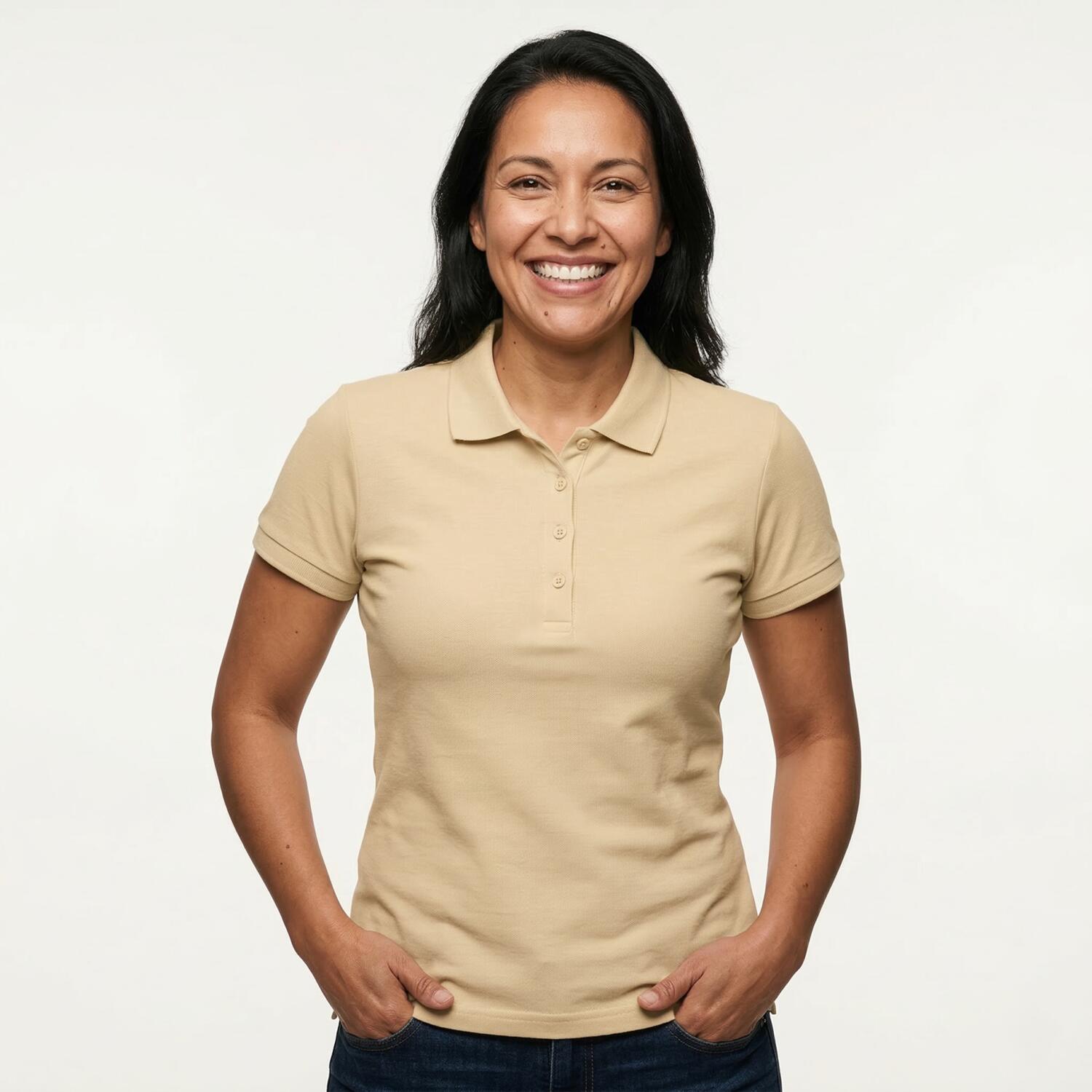 TH Clothes Eve women's polo shirt