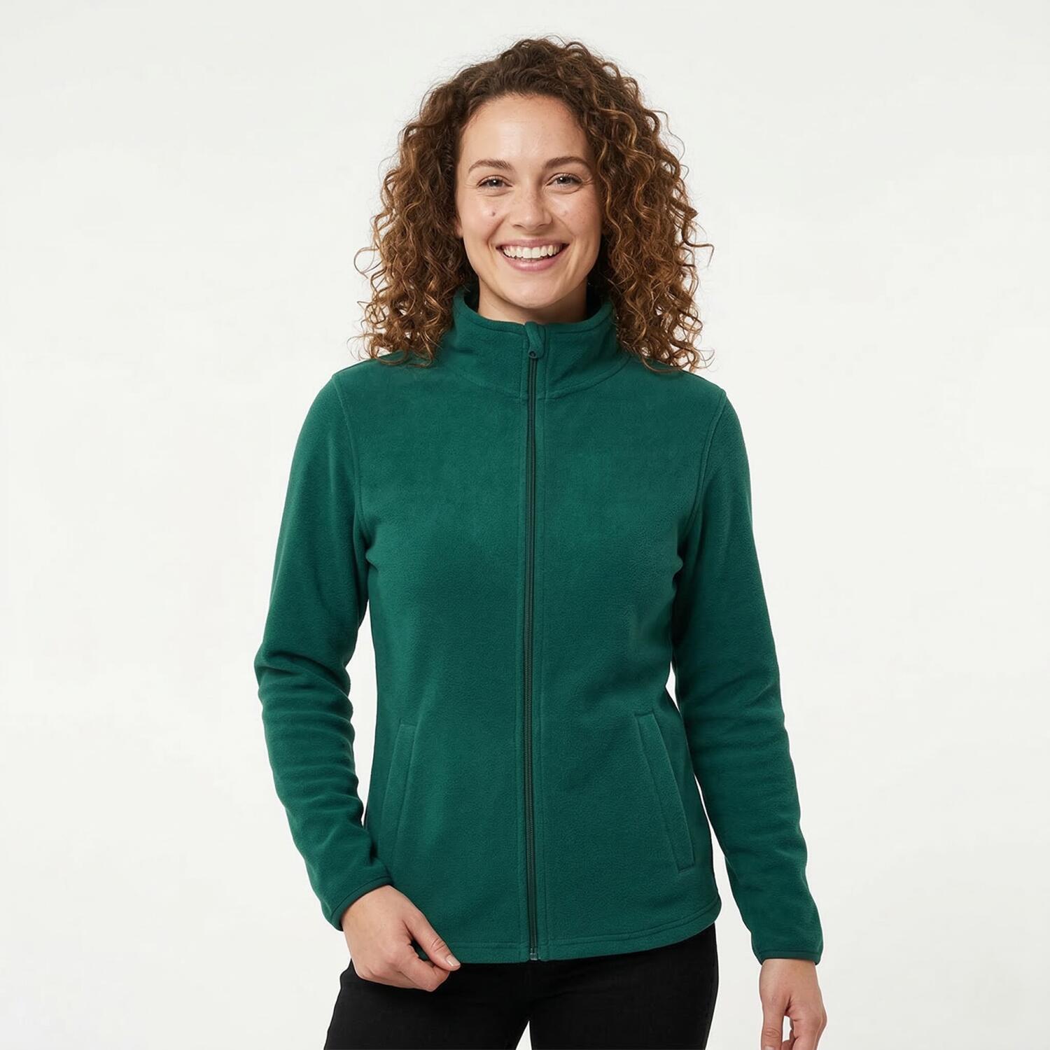 TH Clothes Helsinki women's polar fleece jacket