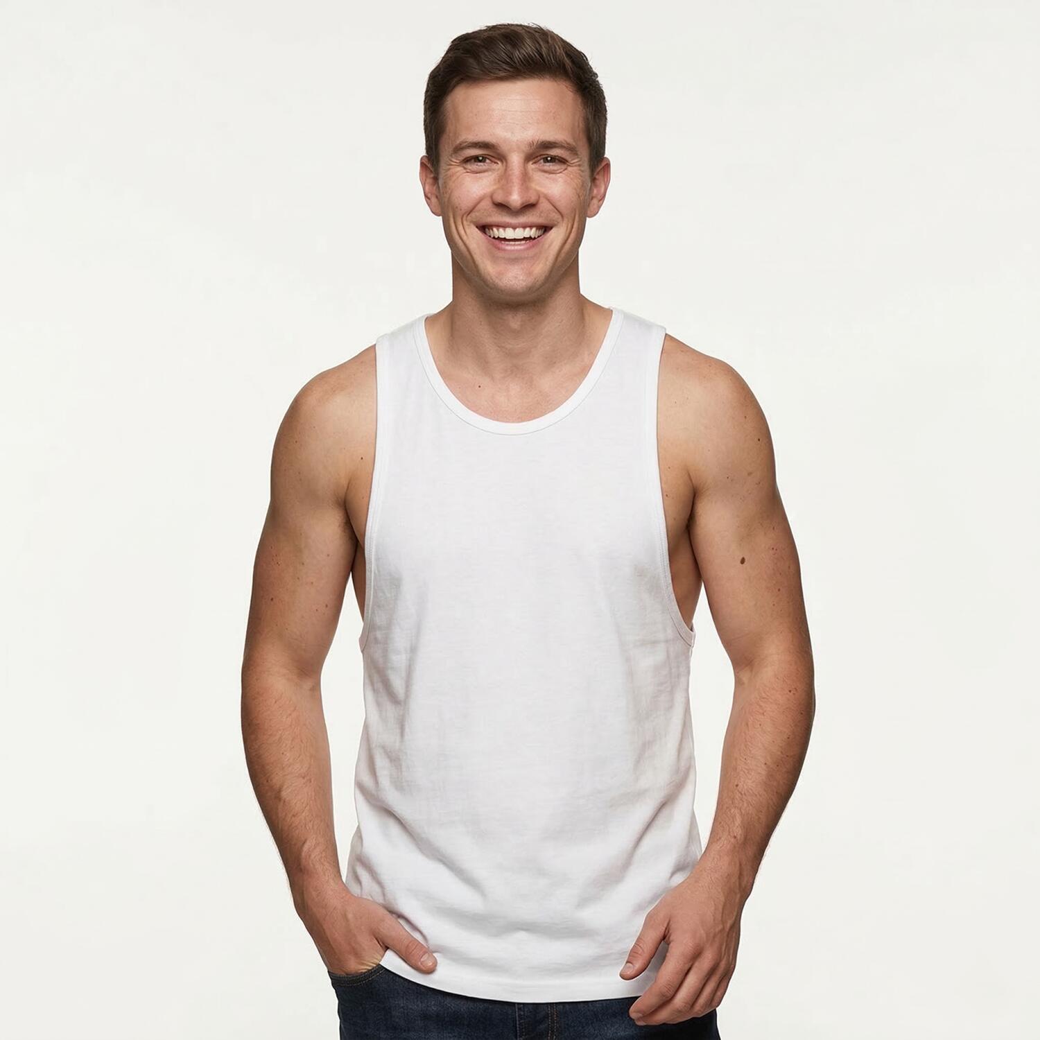 TH Clothes Ibiza men's tank top