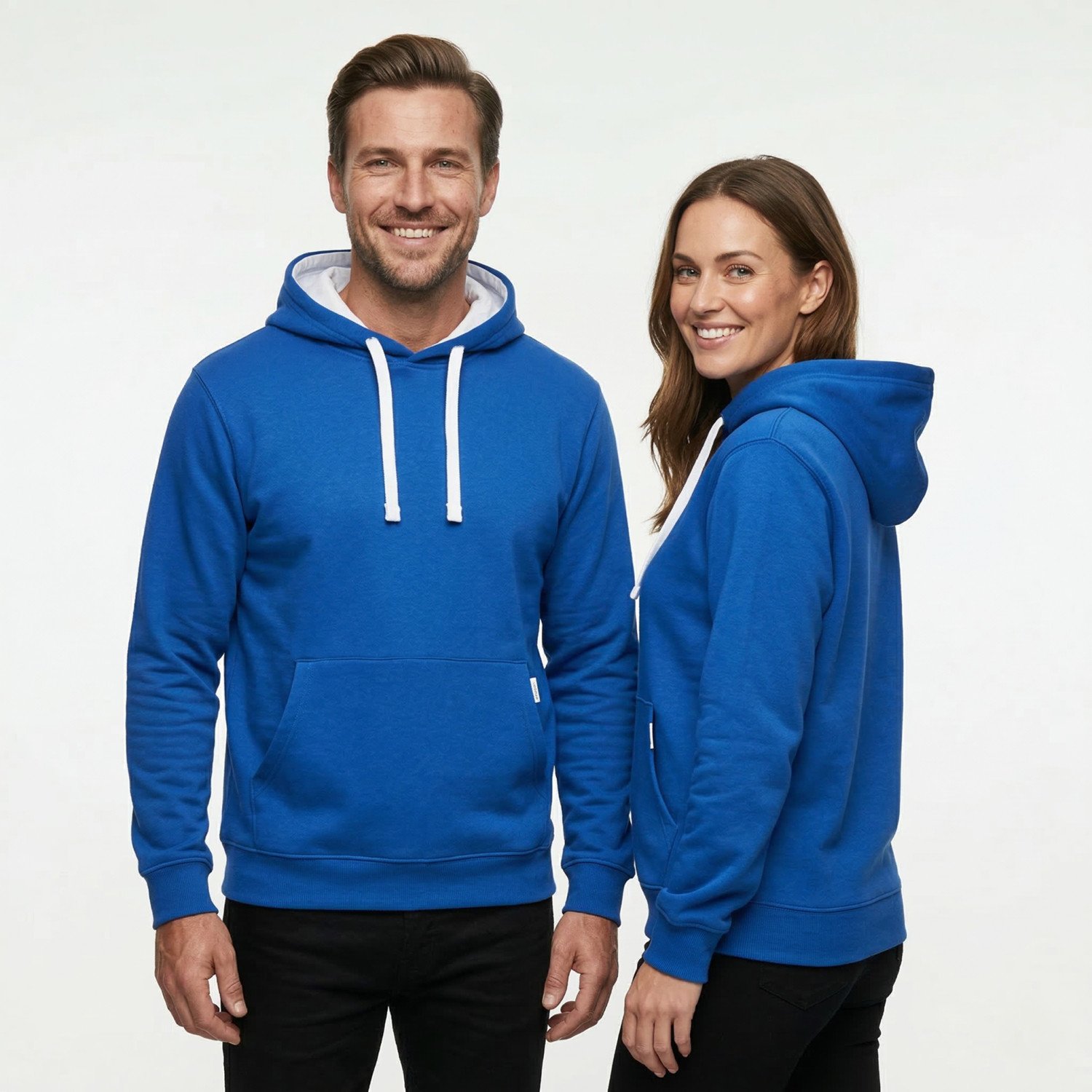 Moscow unisex bicolor sweatshirt