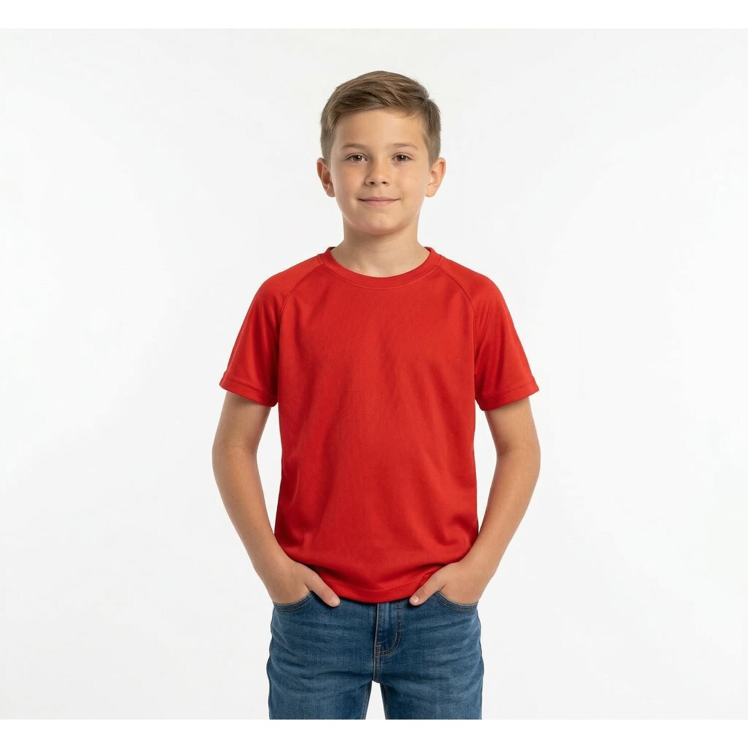 TH Clothes Move technisch kinder T-shirt met korte mouwen