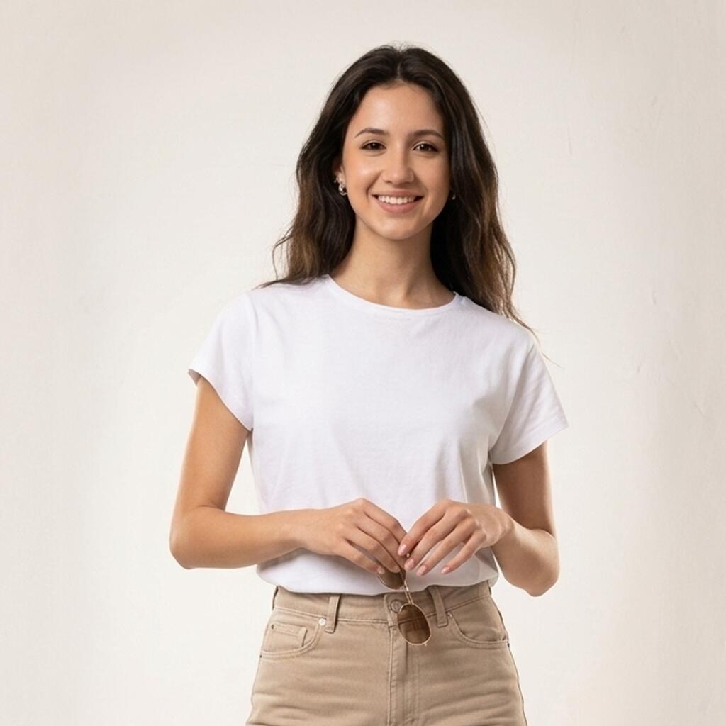 TH Clothes Sofia Regular T-shirt femme 150g