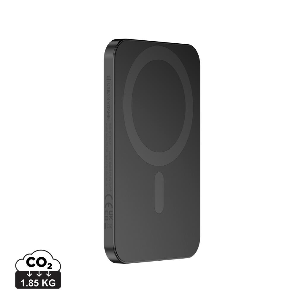 Urban Vitamin Burbank - 3.000 mAh RCS recyled plastic wireless power bank
