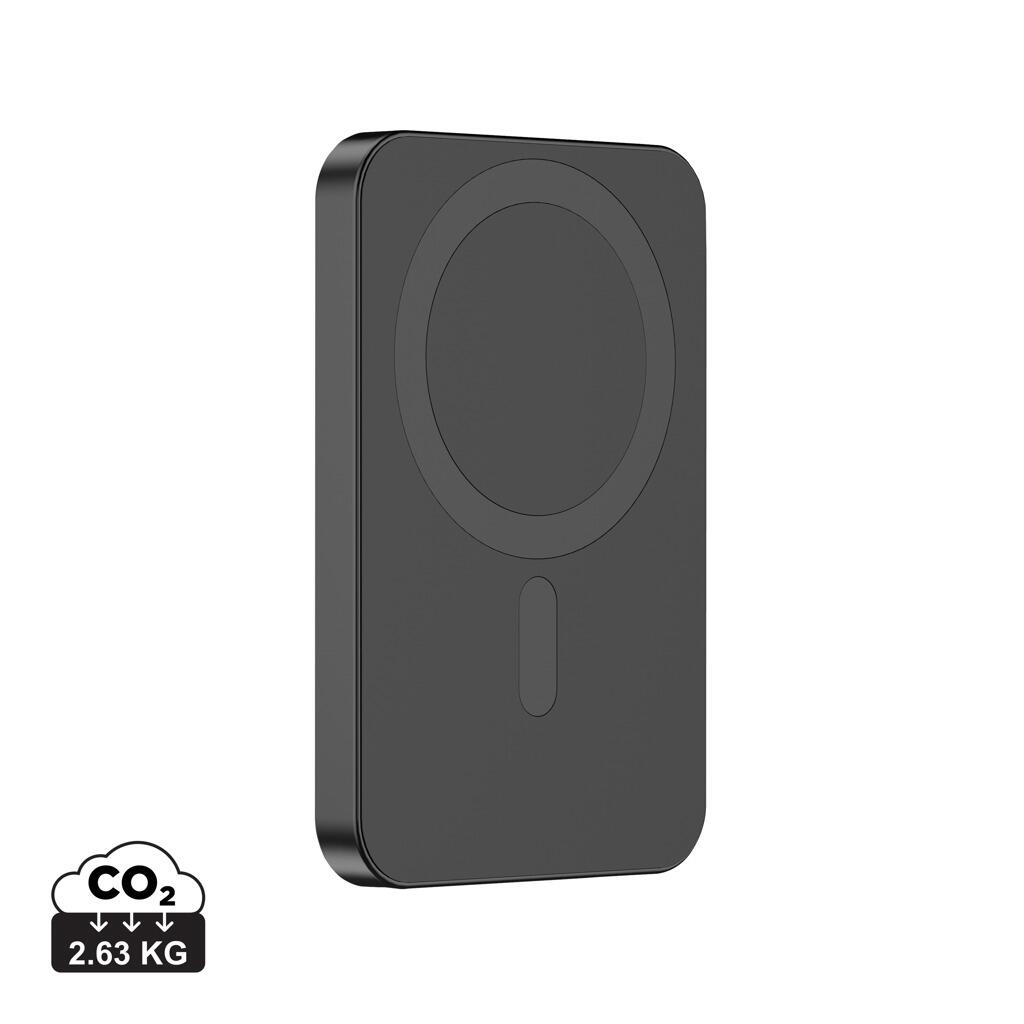 Urban Vitamin Richmond - 5.000 mAh RCS gerecycleerd plastic draadloze powerbank