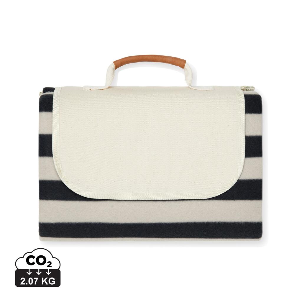 Vinga Alba GRS rPET 110 x 110 cm picknickdeken
